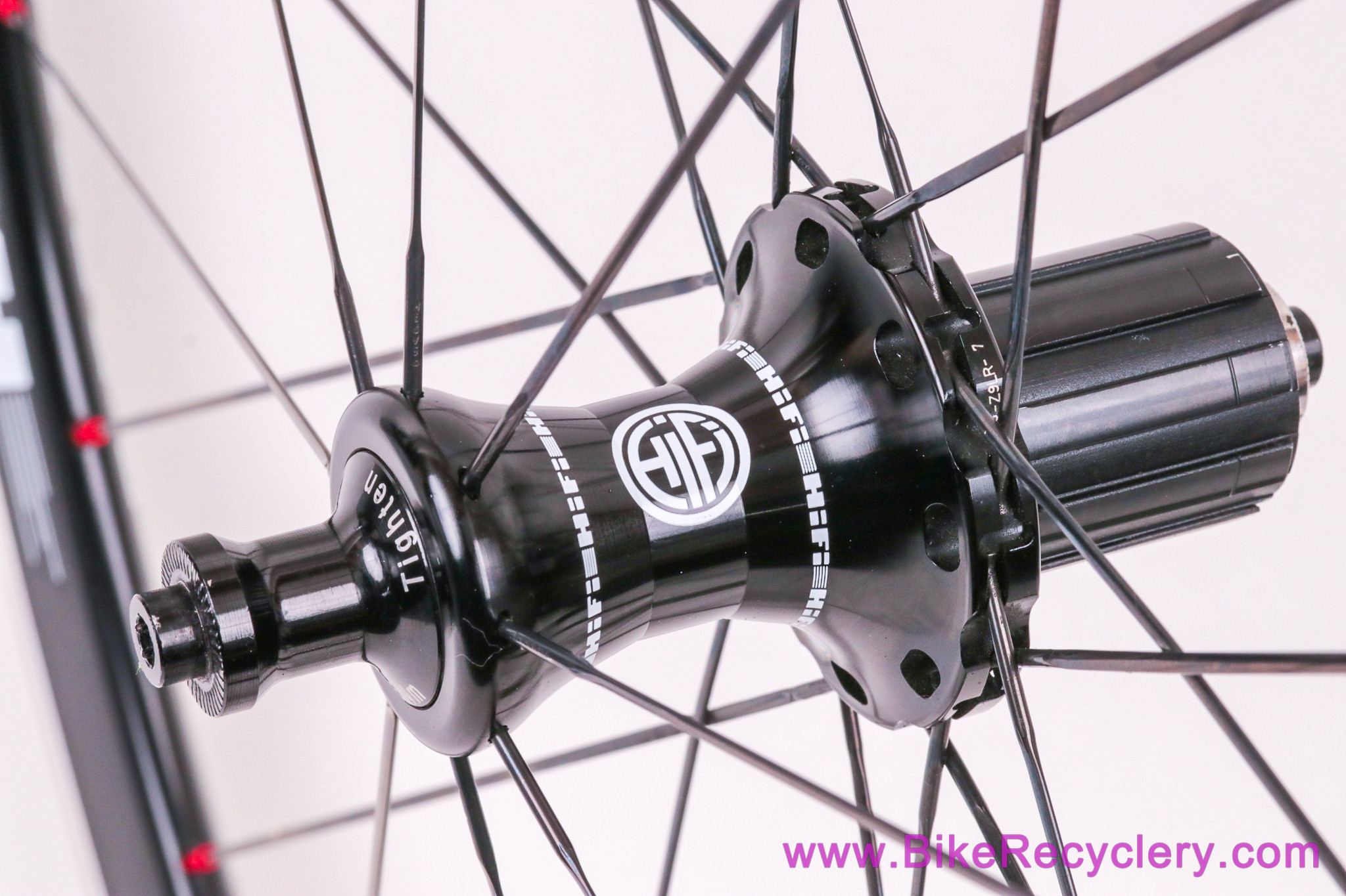 HiFi Mix Tape SL Wheelset: 18/24H - Shimano/SRAM 10/11/12s (LOW MILES Near Mint++)