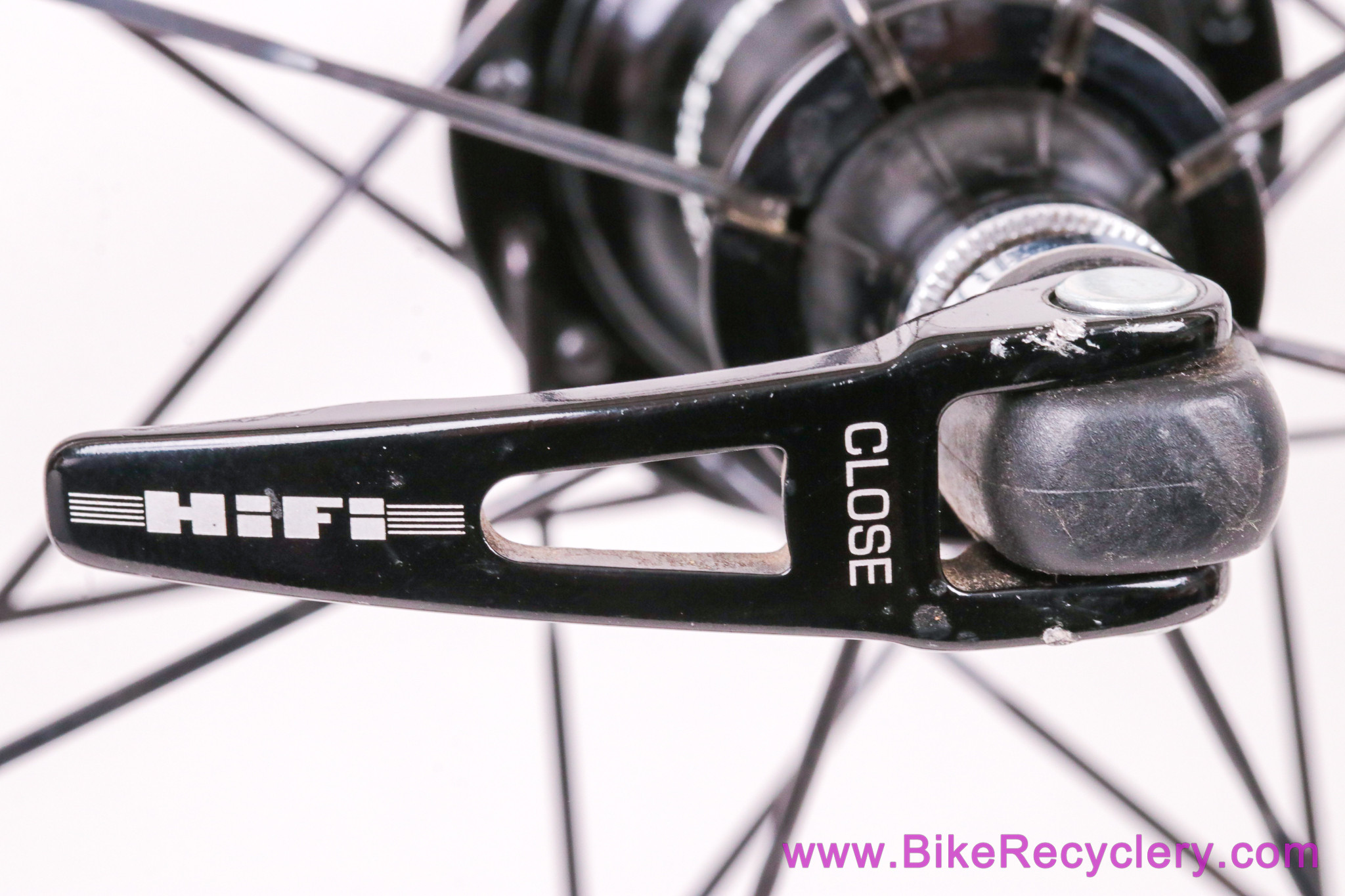 HiFi 60mm Carbon Tubular Aero Rear Wheel: Shimano 10/11/12s - 24H (EXC)