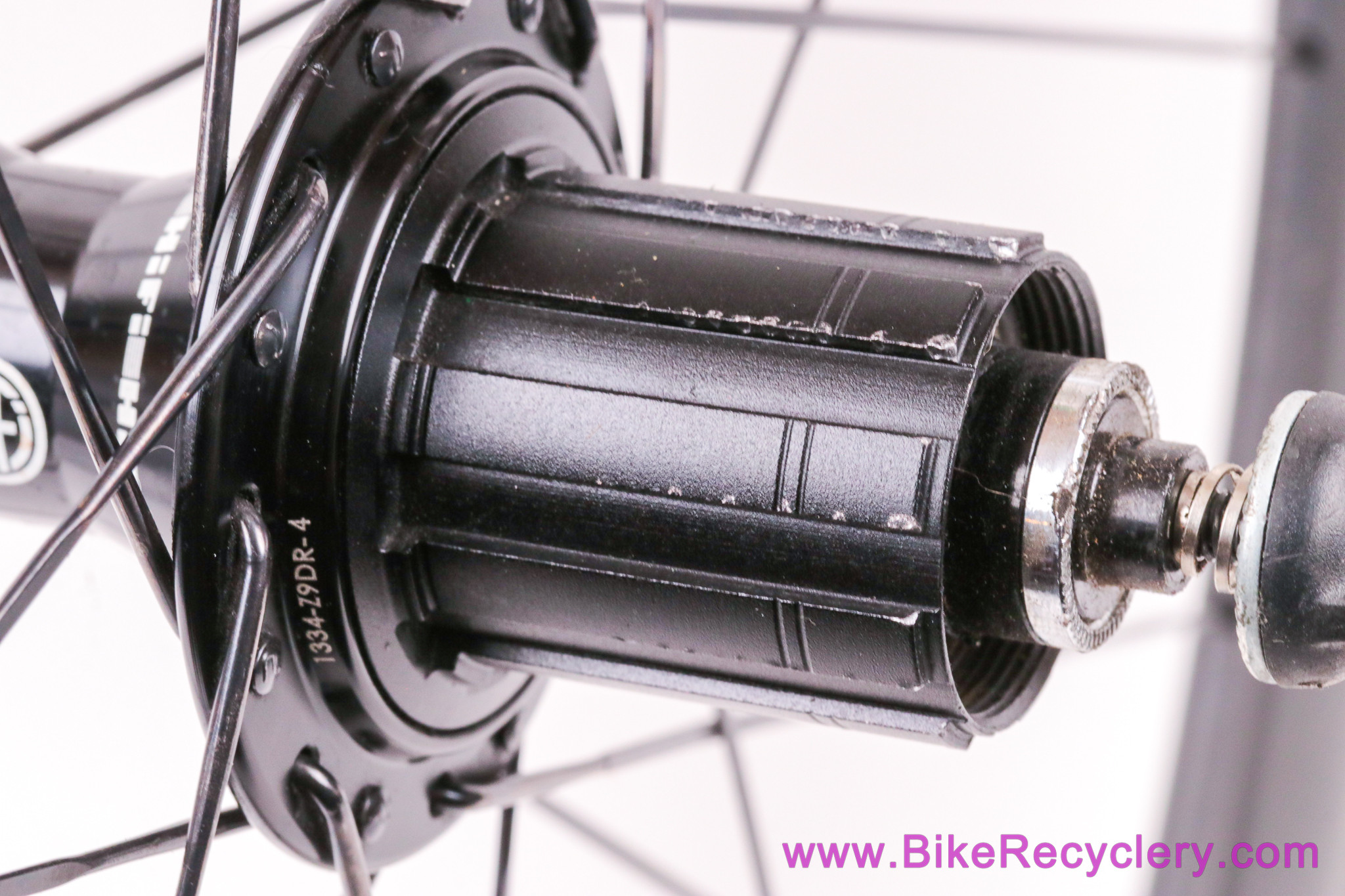 HiFi 60mm Carbon Tubular Aero Rear Wheel: Shimano 10/11/12s - 24H (EXC)