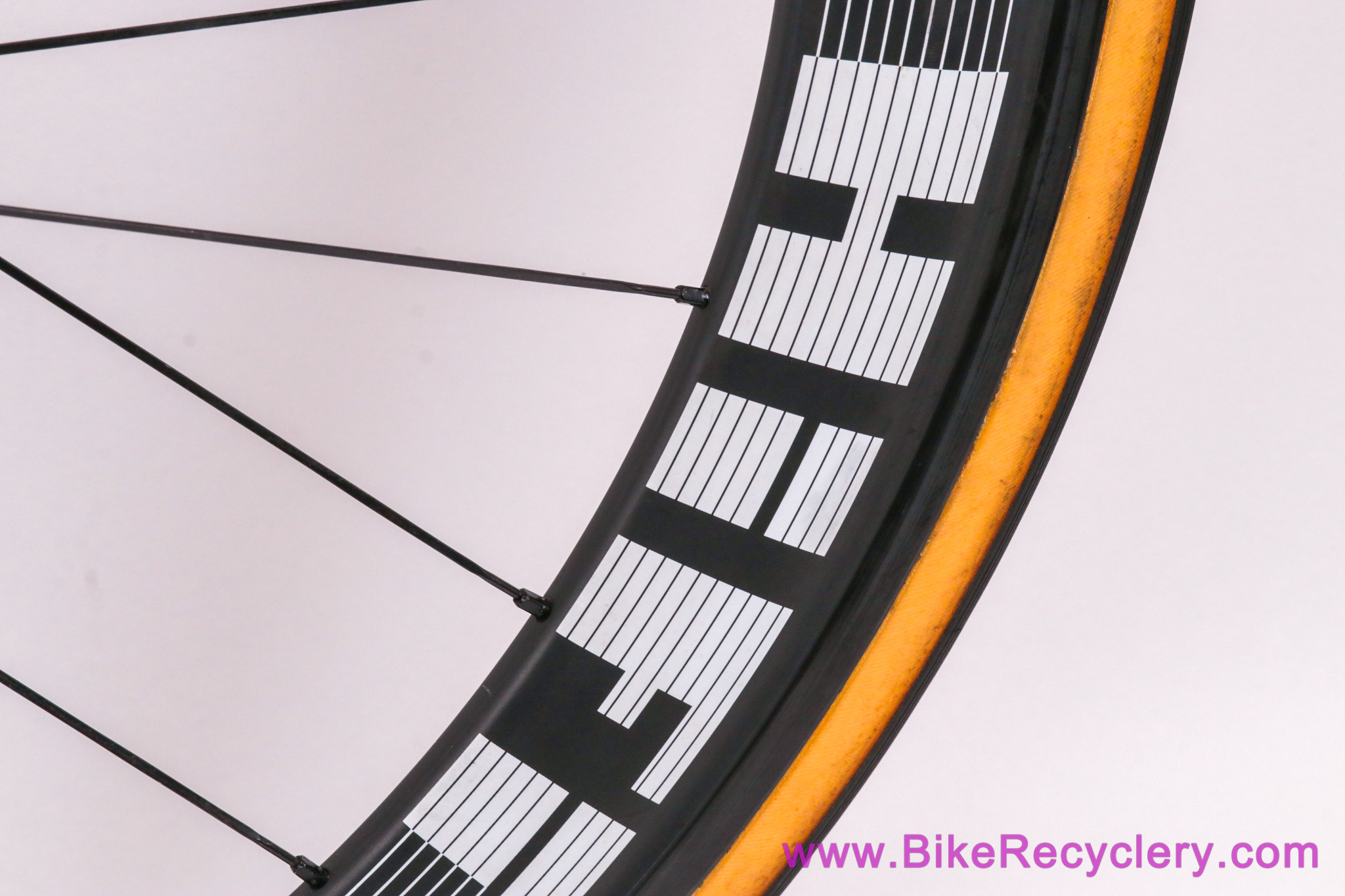 HiFi 60mm Carbon Tubular Aero Rear Wheel: Shimano 10/11/12s - 24H (EXC)