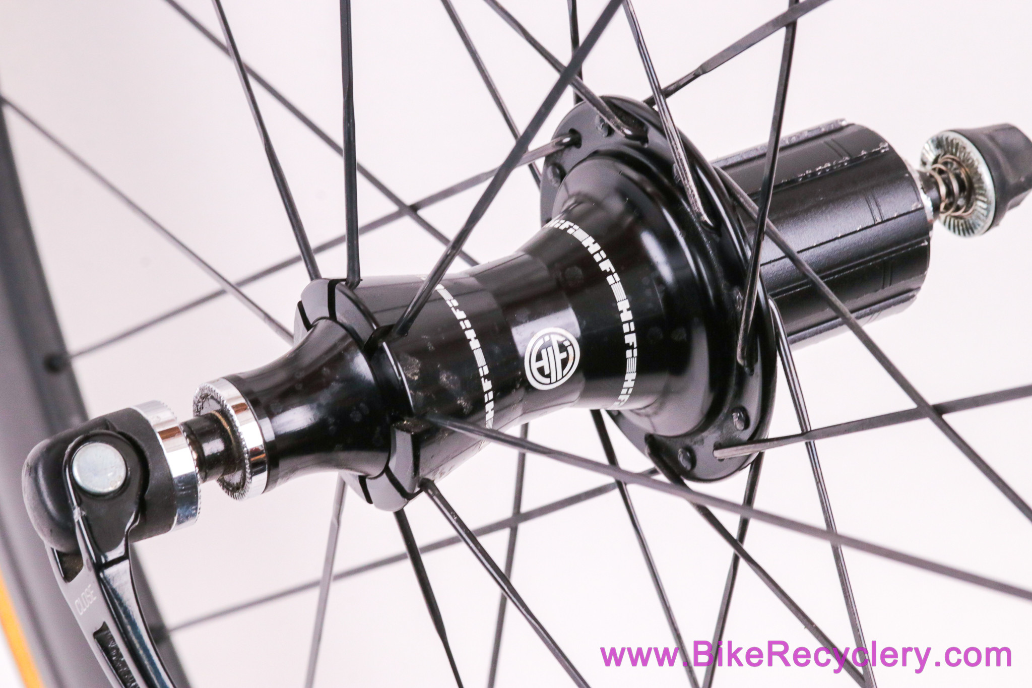 HiFi 60mm Carbon Tubular Aero Rear Wheel: Shimano 10/11/12s - 24H (EXC)