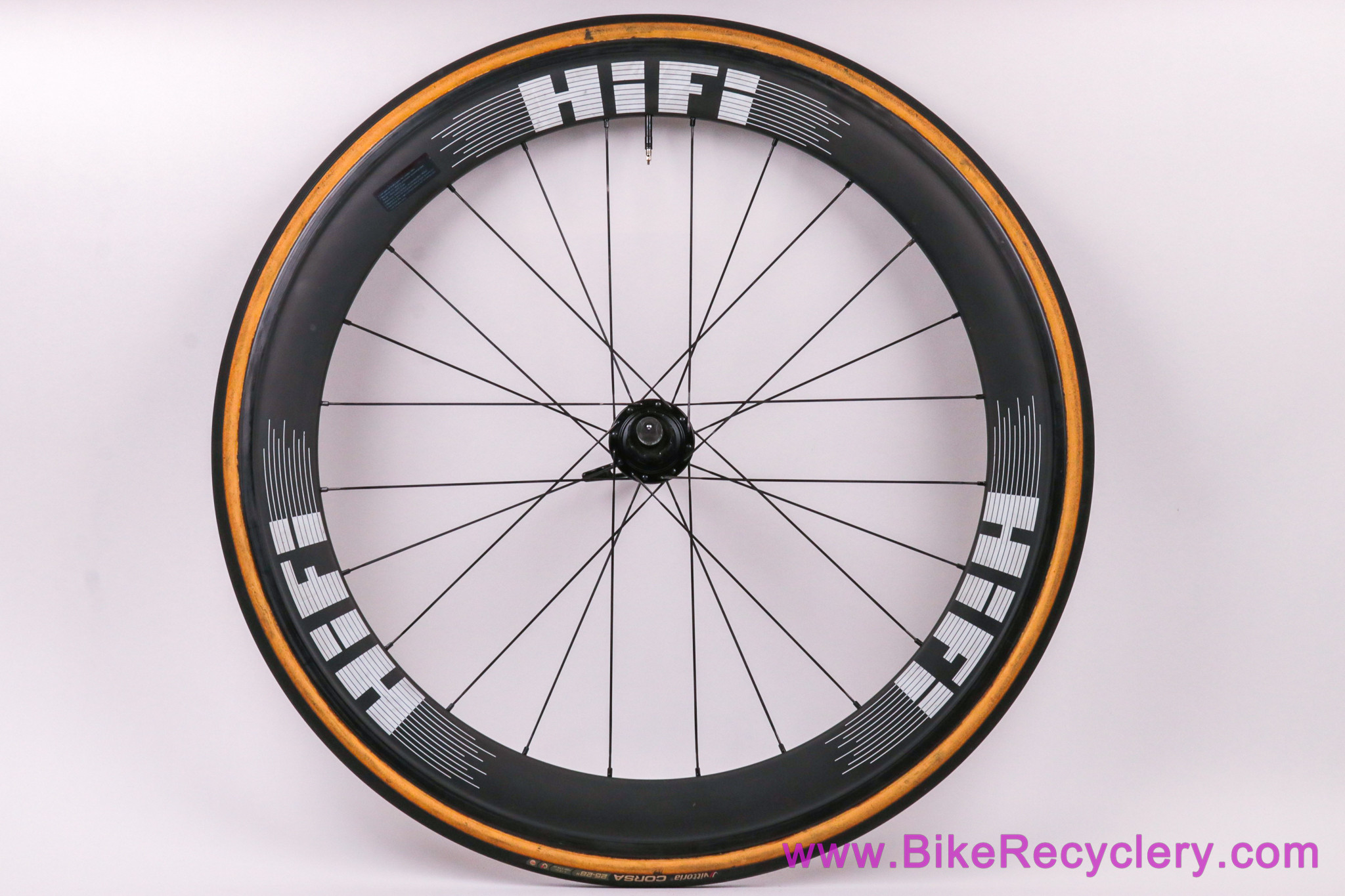 HiFi 60mm Carbon Tubular Aero Rear Wheel: Shimano 10/11/12s - 24H (EXC)