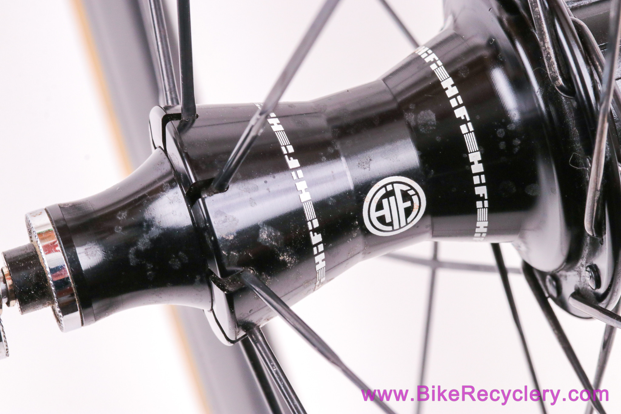 HiFi 60mm Carbon Tubular Aero Rear Wheel: Shimano 10/11/12s - 24H (EXC)