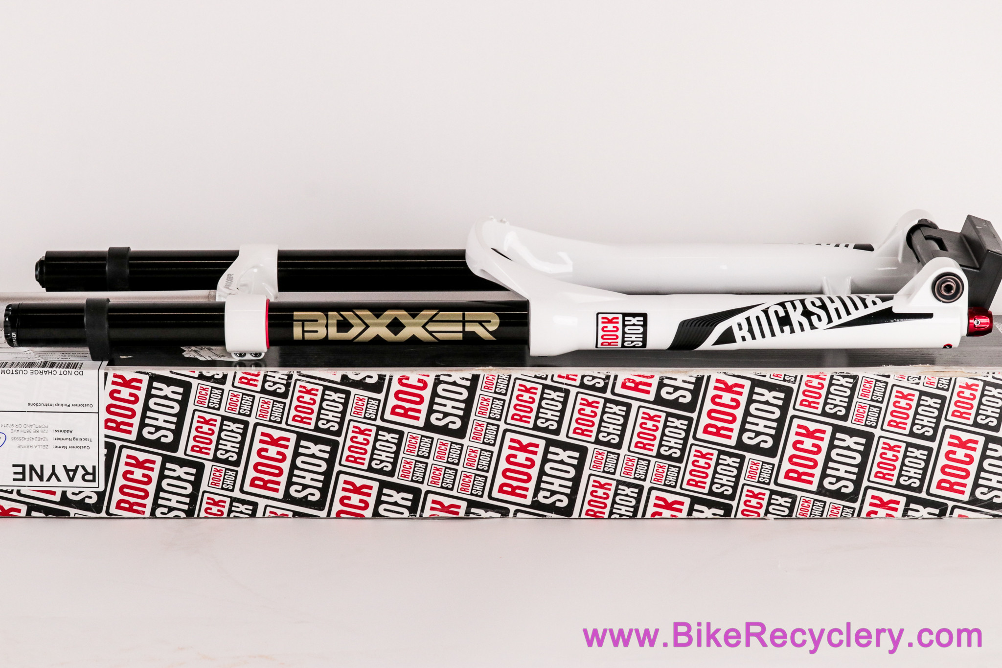 〓部品取りに！〓 ROCKSHOX BOXXER 26インチ Rockshox BoXXer World Cup 26