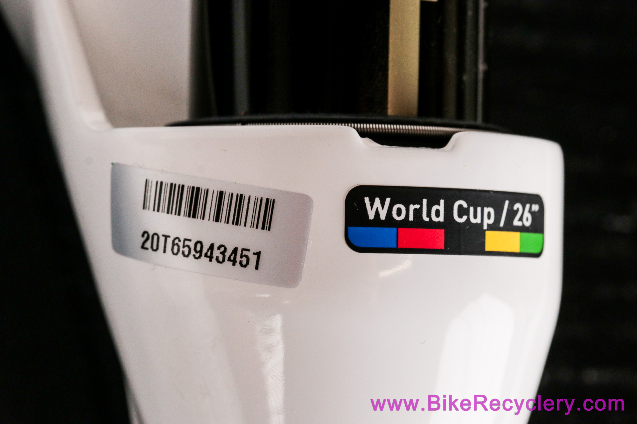 Rockshox BoXXer World Cup 26