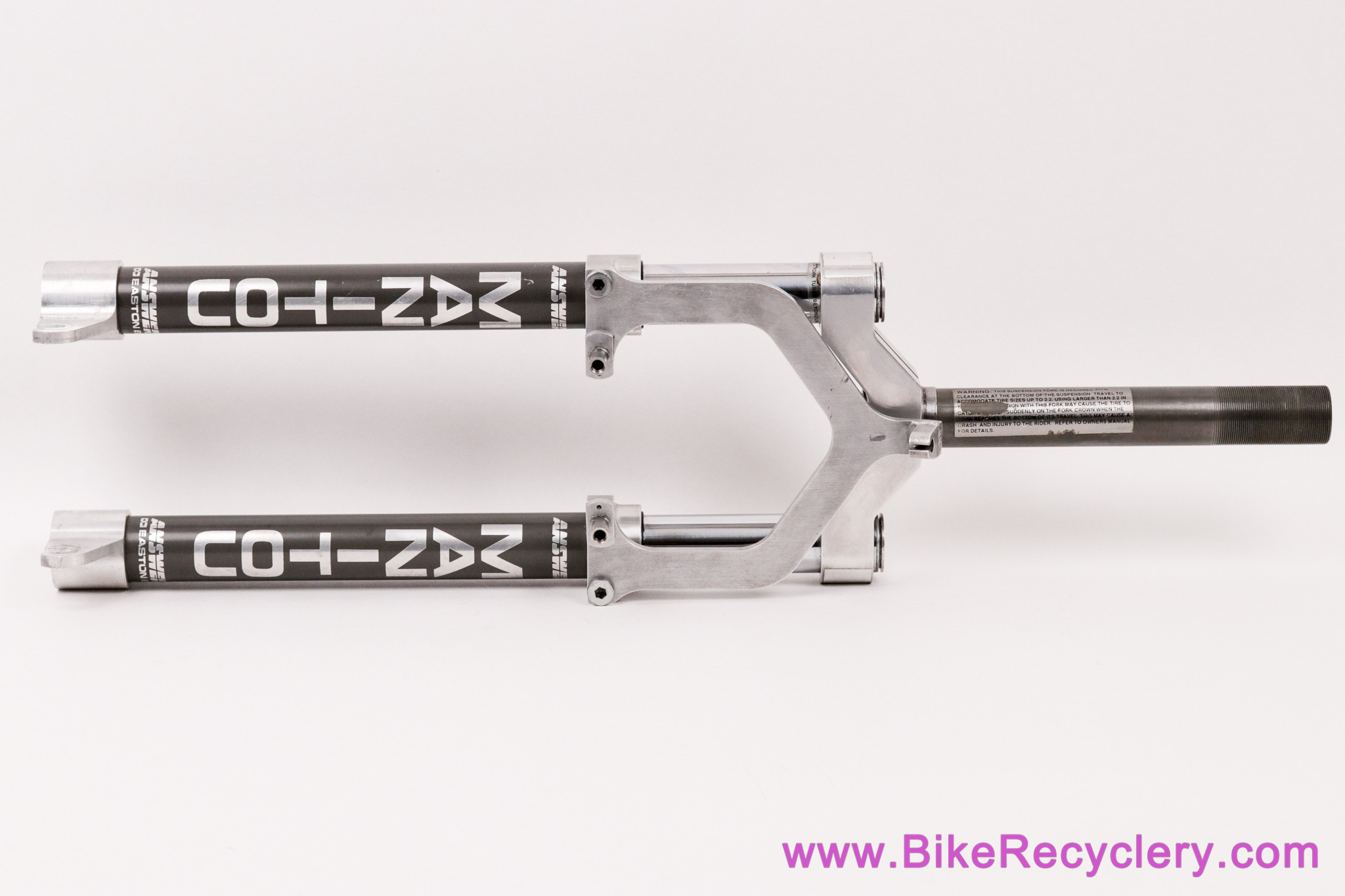 Manitou One Suspension Fork (M1): 1 1/8