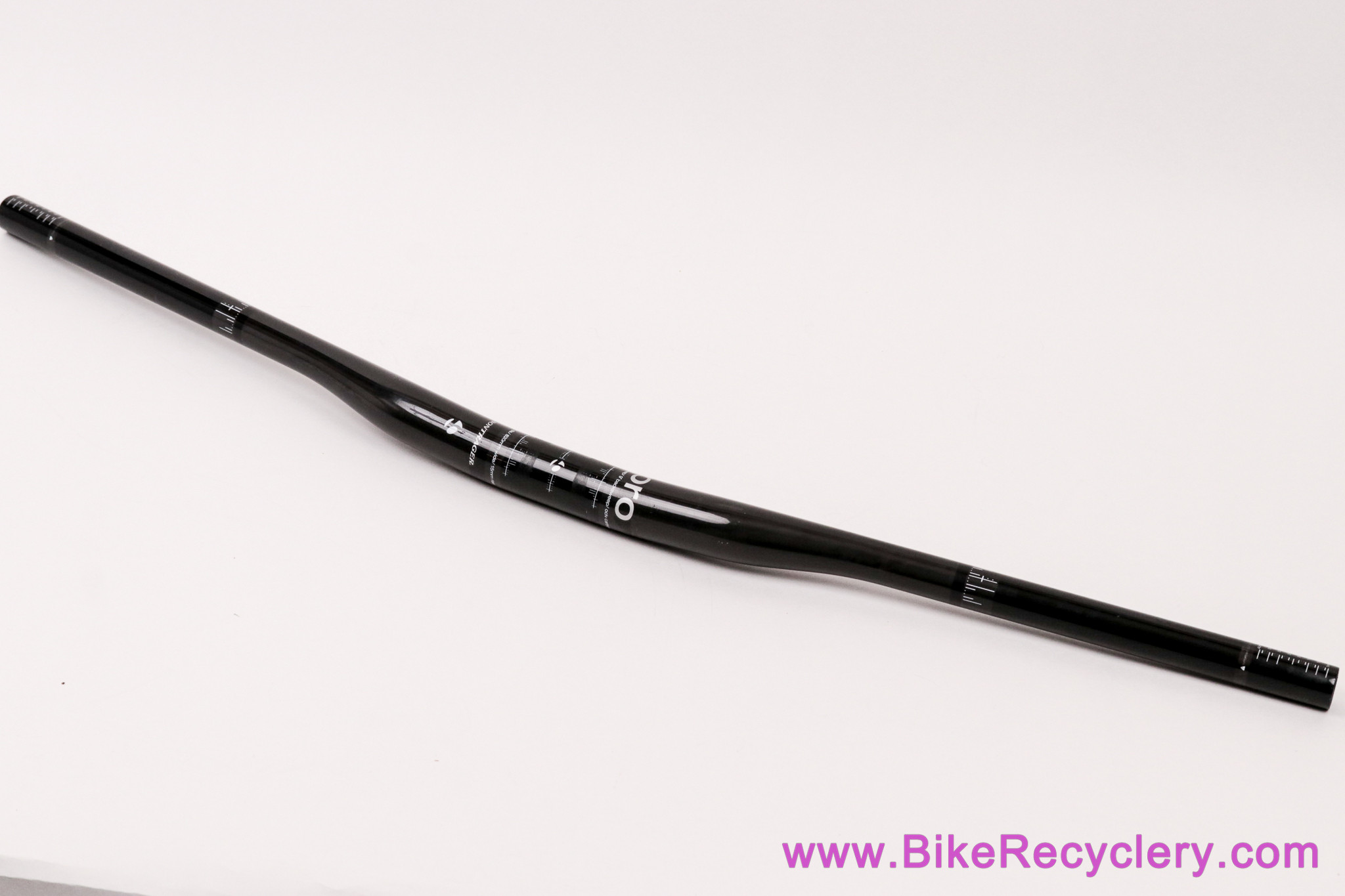 Bontrager Rhythm Pro Carbon Riser Bar: 820mm x 31.8mm - Black (New