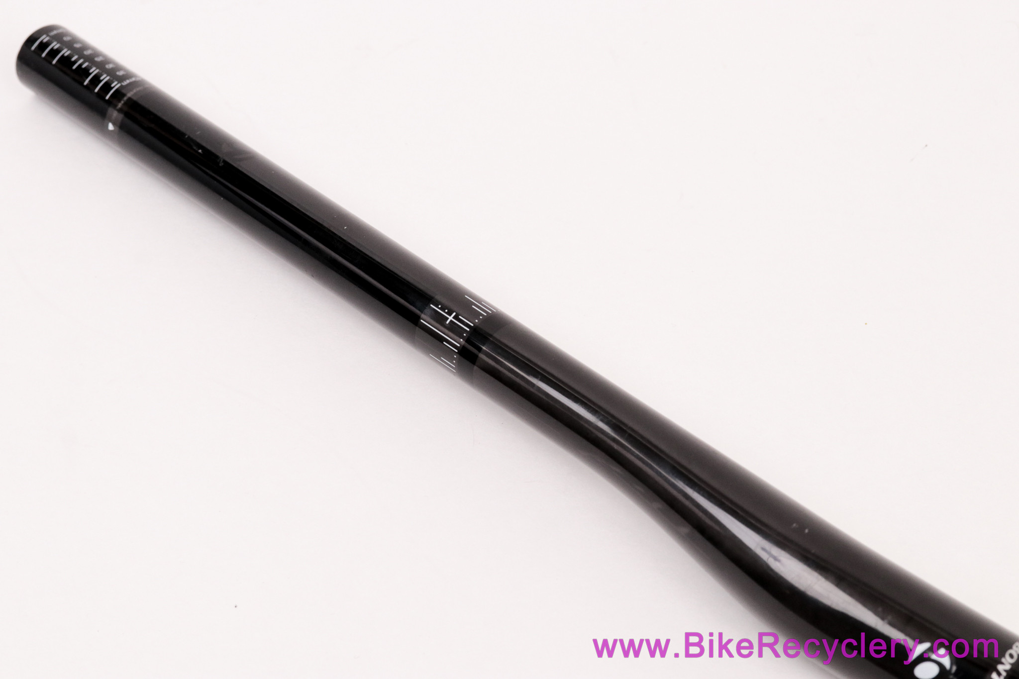 Bontrager Rhythm Pro Carbon Riser Bar: 820mm x 31.8mm - Black (New Take-Off)