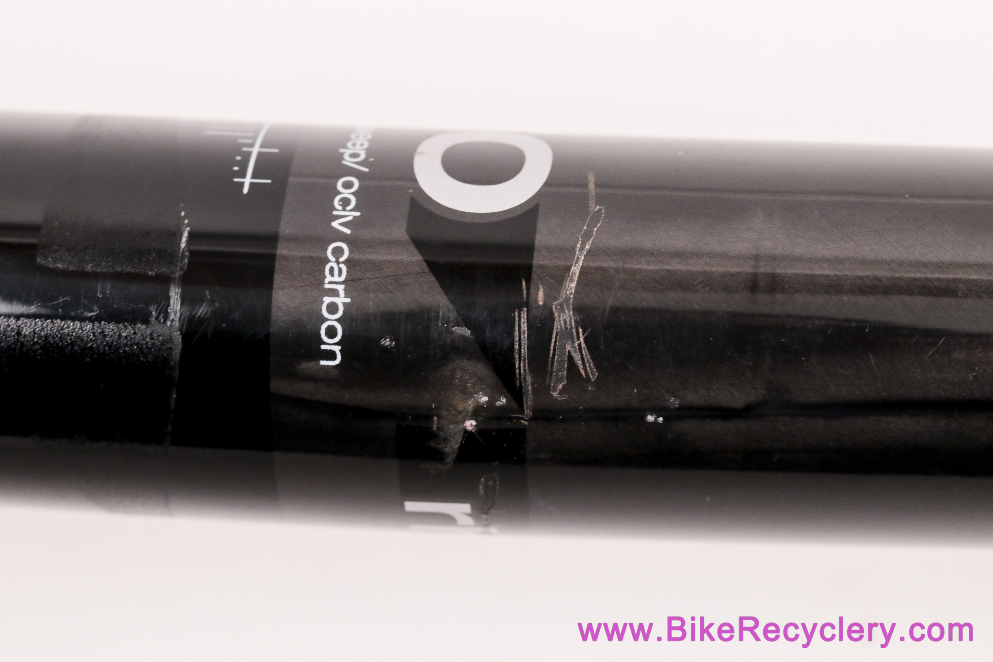 Bontrager Rhythm Pro Carbon Riser Bar: 820mm x 31.8mm - Black (New Take-Off)
