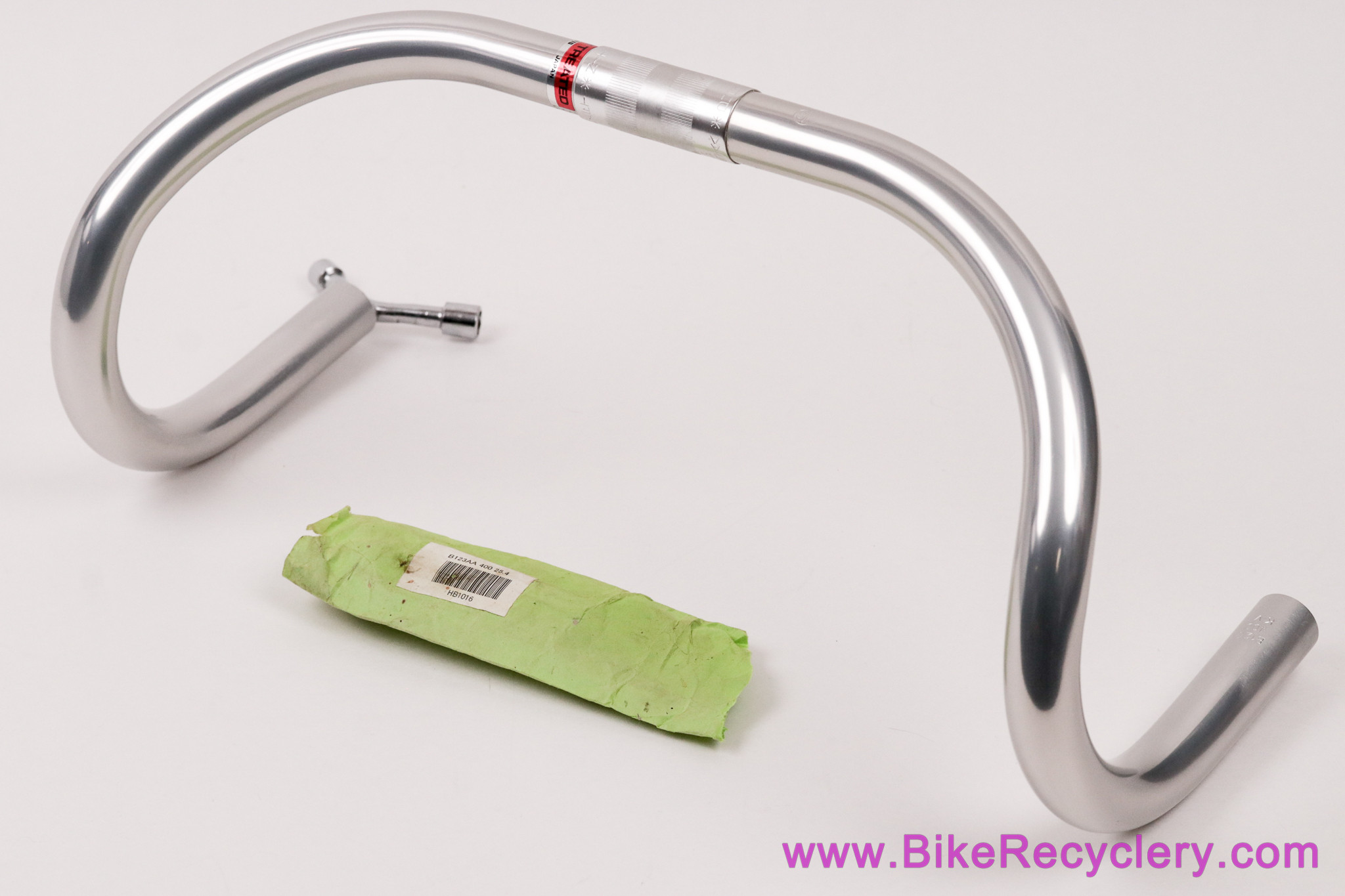 Nitto B123 NJS Track Handlebar: 40cm x 25.4mm - Heat Treated (New)