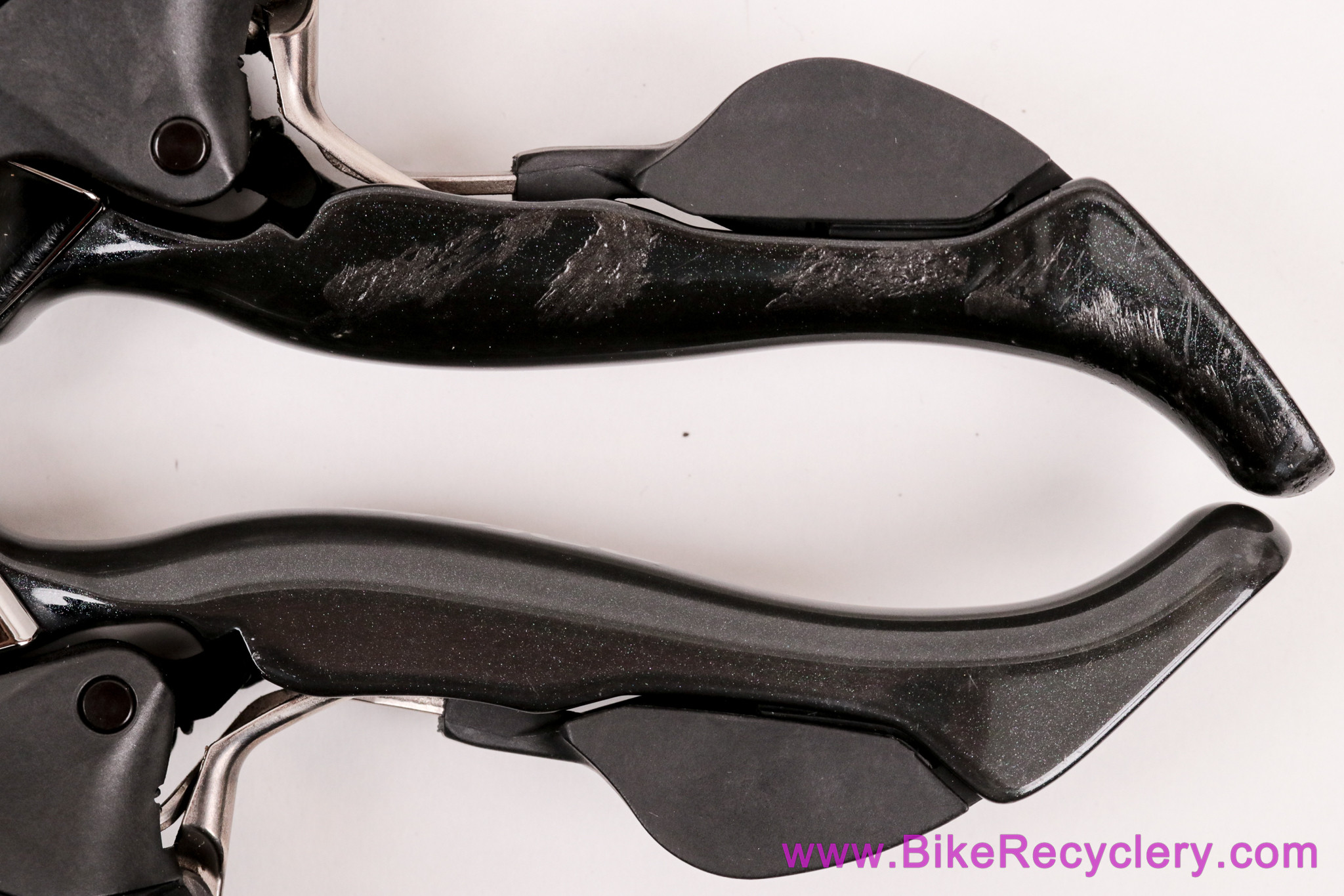 Shimano Dura Ace ST-7900 STI Shifters: 10s (LOW MILES! Rear Mint