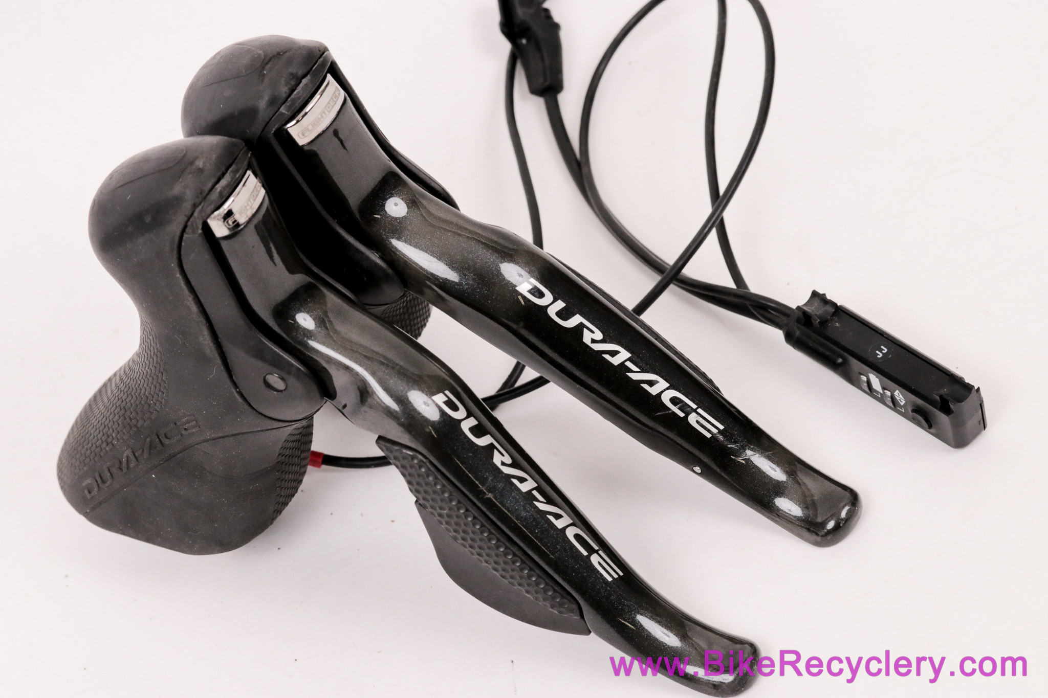 Shimano Dura Ace ST-7970 Di2 STI Shifters: 10s (Near Mint+ Low Miles)