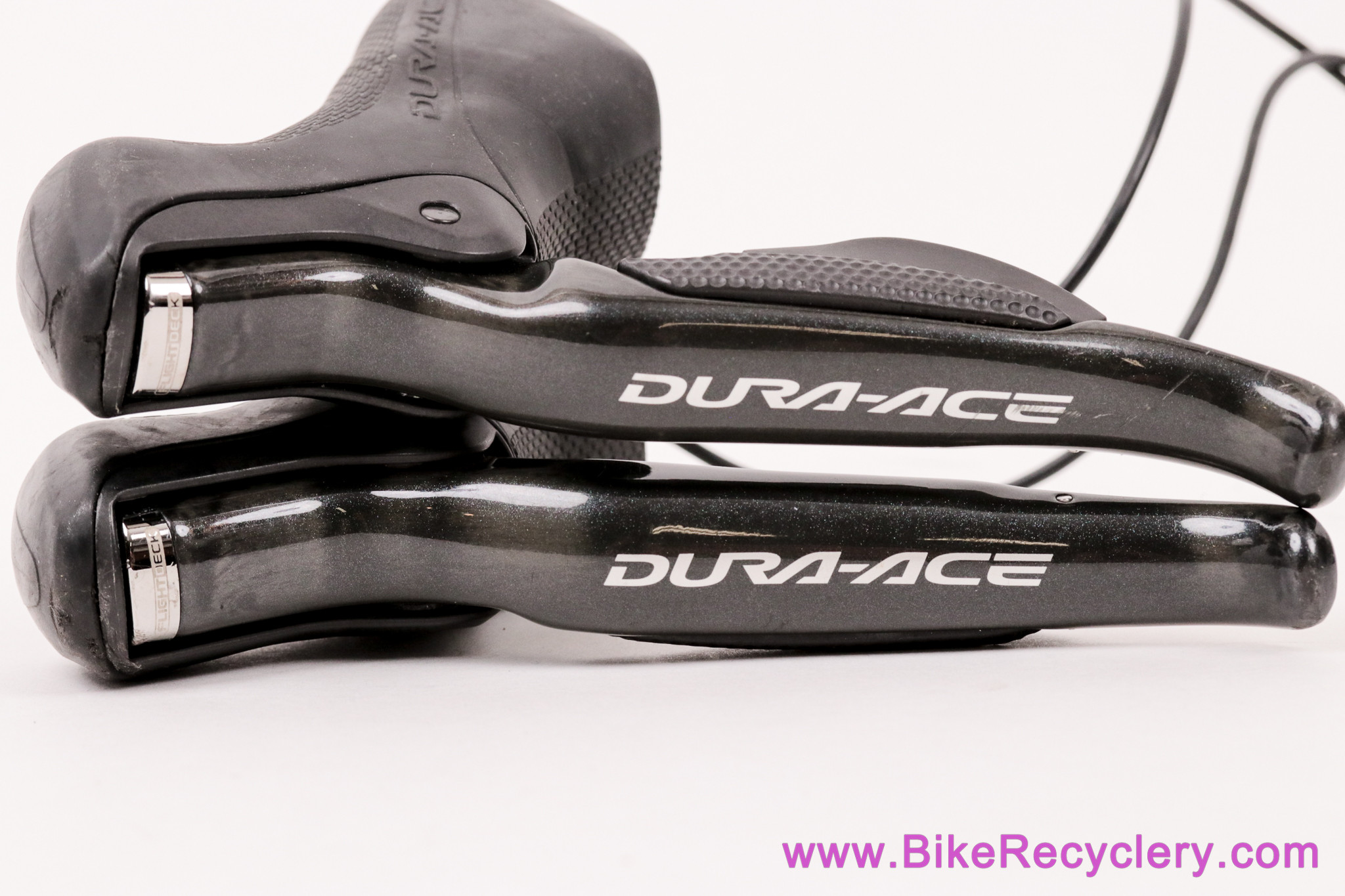 Shimano Dura Ace ST-7970 Di2 STI Shifters: 10s (Near Mint+ Low Miles)
