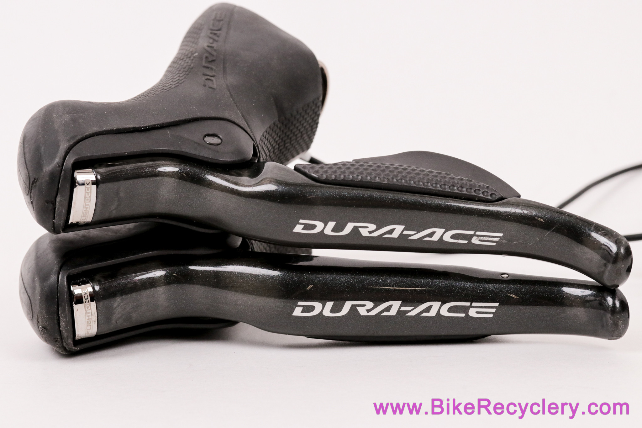 Shimano Dura Ace ST-7970 Di2 STI Shifters: 10s (Near Mint+ Low