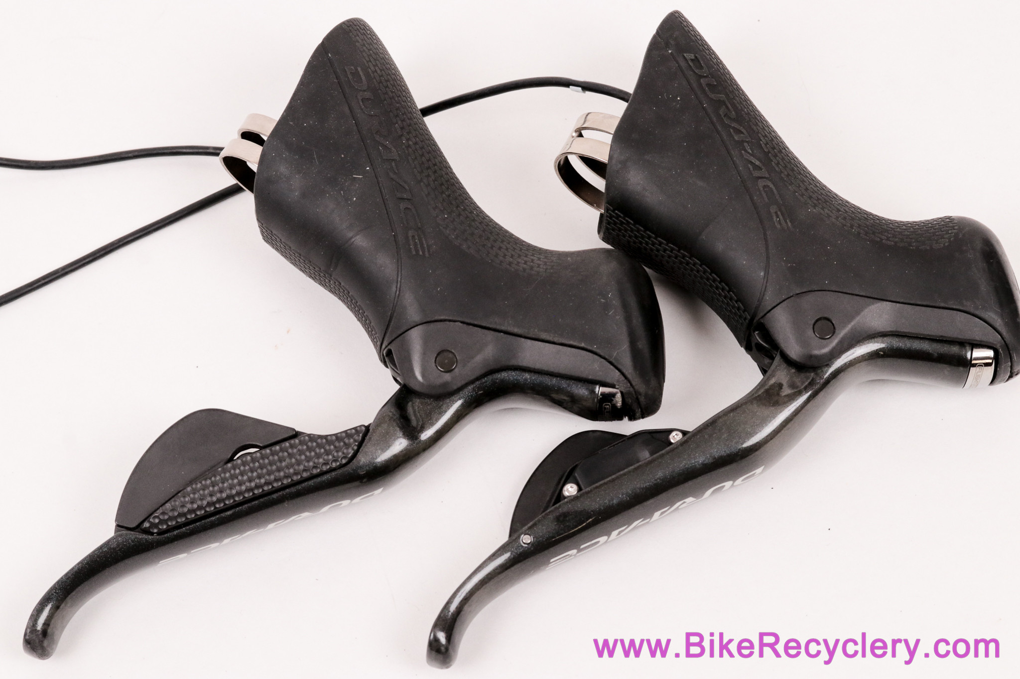 Shimano Dura Ace ST-7970 Di2 STI Shifters: 10s (Near Mint+ Low Miles)