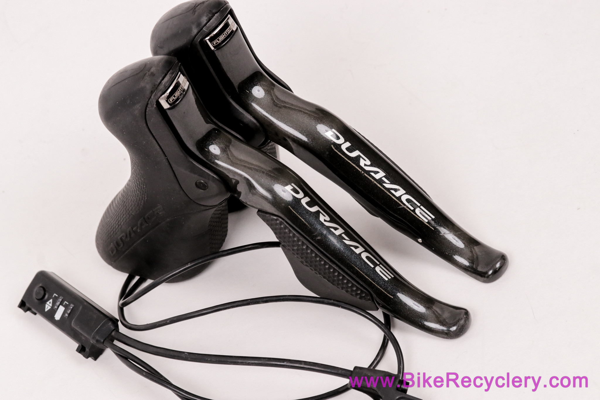 Shimano Dura Ace ST-7970 Di2 STI Shifters: 10s (Near Mint+ Low Miles)