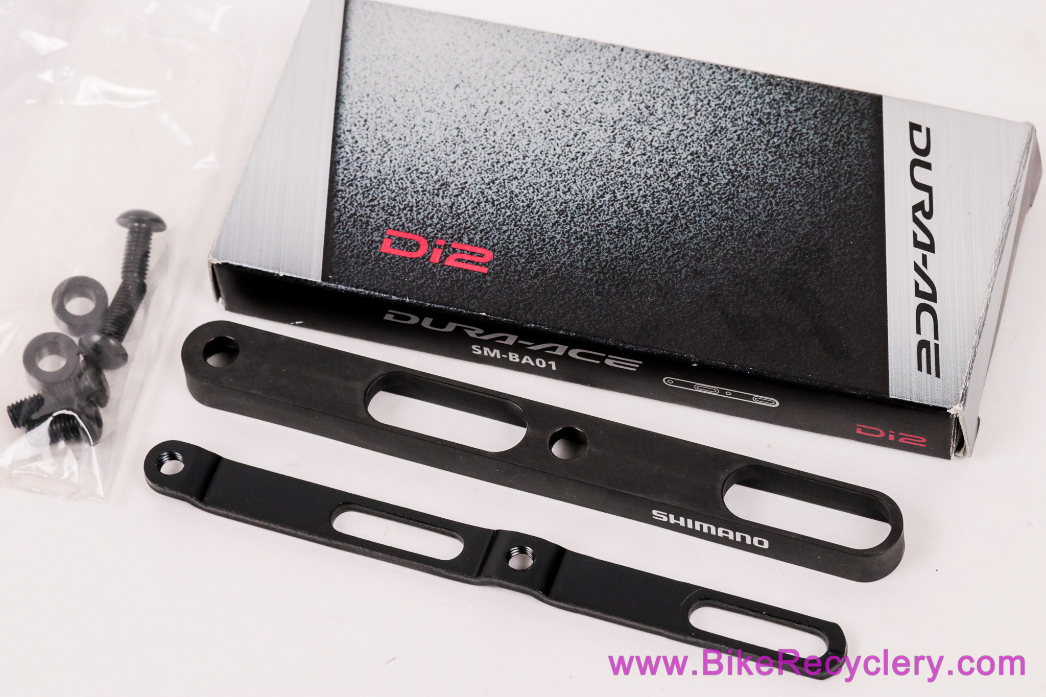 Shimano SM-BA01 Bottle Cage Adapter for Di2 Battery (NEW)