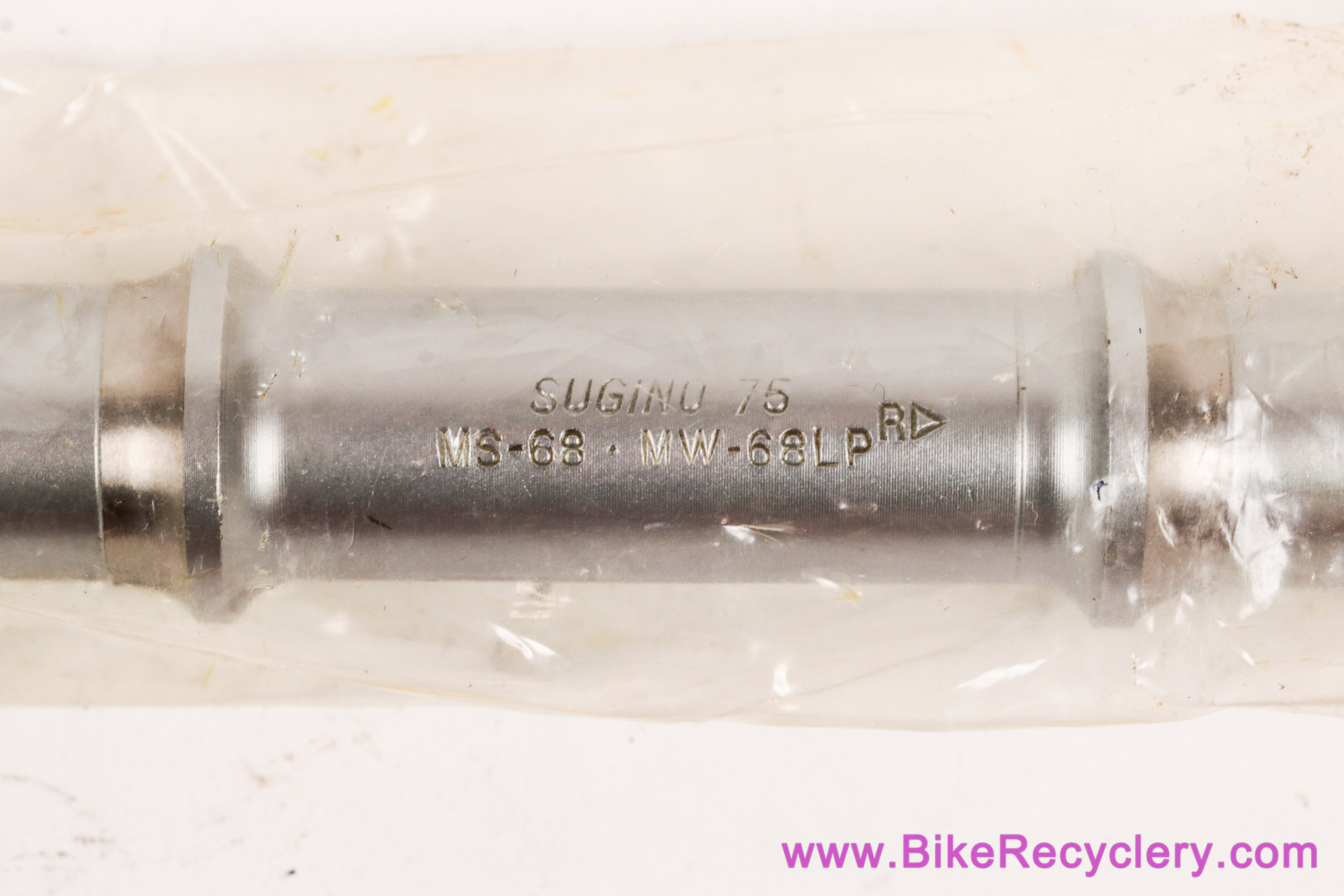 NIB/NOS Sugino 75 NJS Bottom Bracket Spindle: 109mm x 68mm - ISO - BB-SG75 - MS-68 MW-68LP