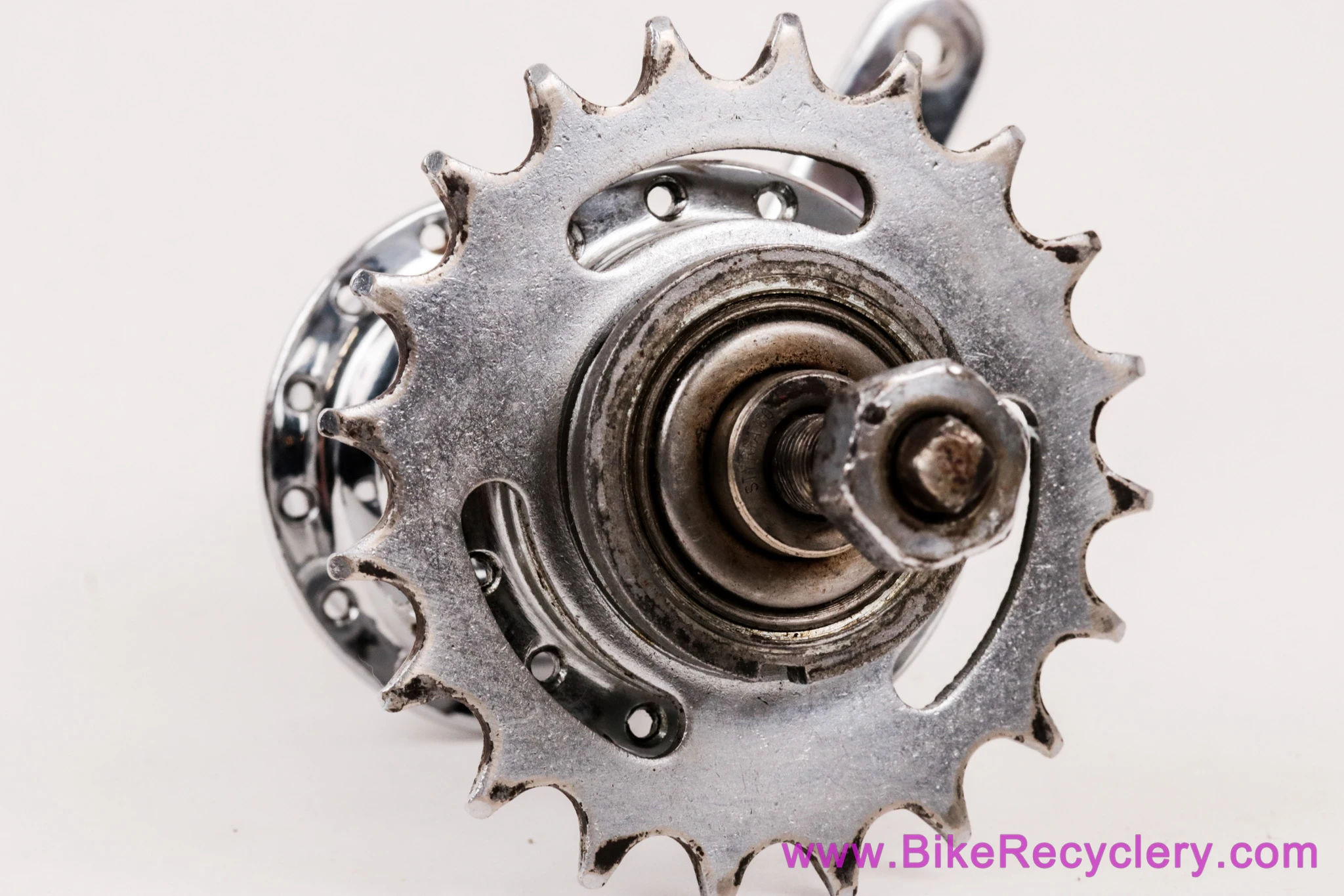 Schwinn Approved Coaster Brake Hub: Mark IV - 28H x 20t (LOW MILES Near Mint++)
