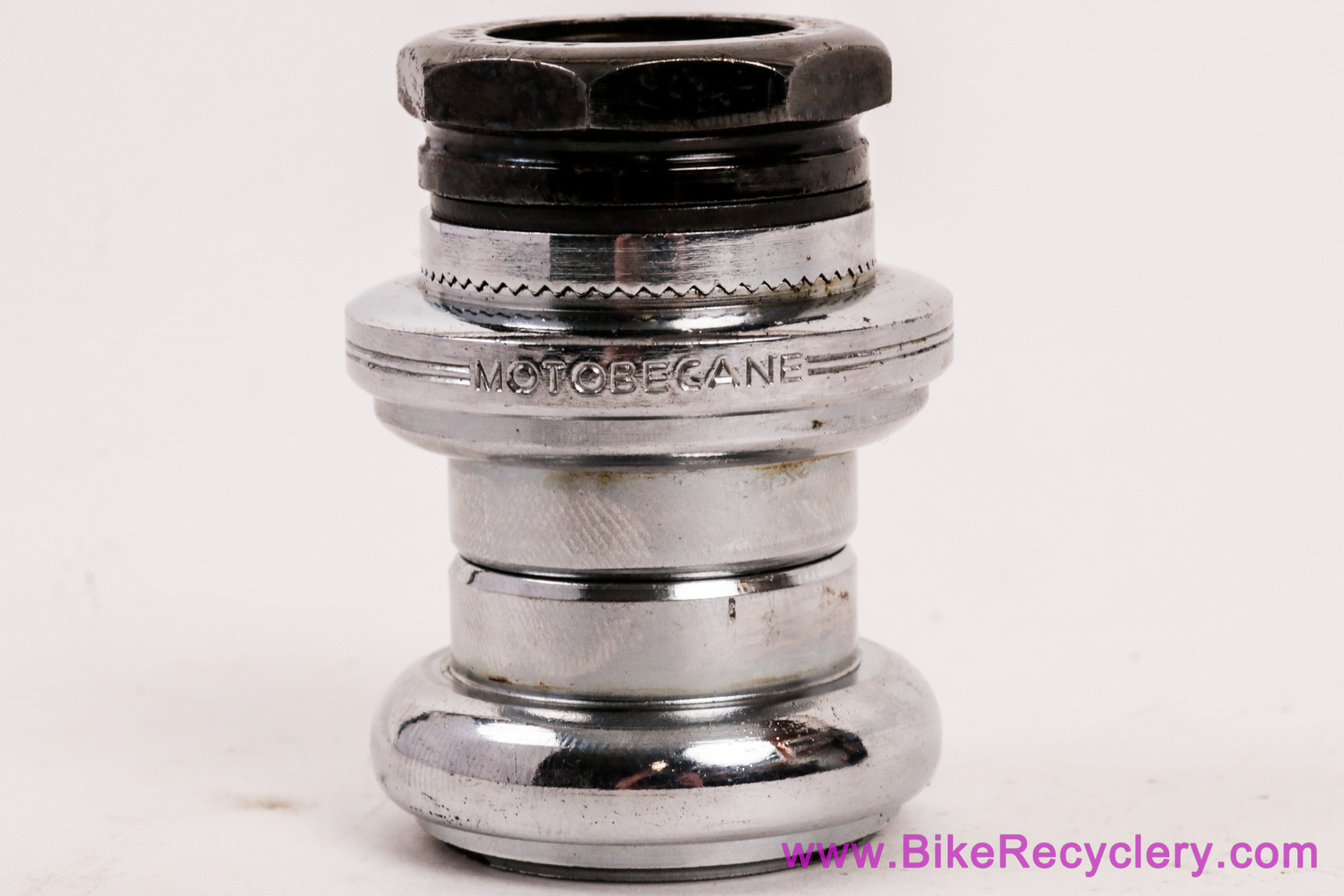 Motobecane Headset: 1" FRENCH - Toothed Washer - 1970's (Near Mint+