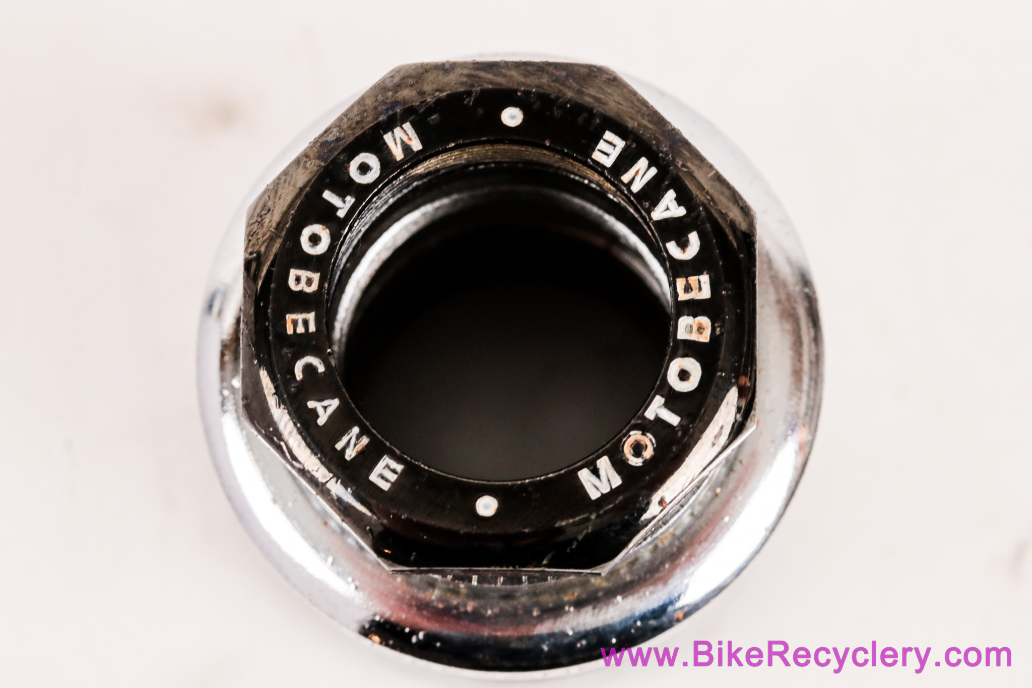 Motobecane Headset: 1" FRENCH - Toothed Washer - 1970's (Near Mint+