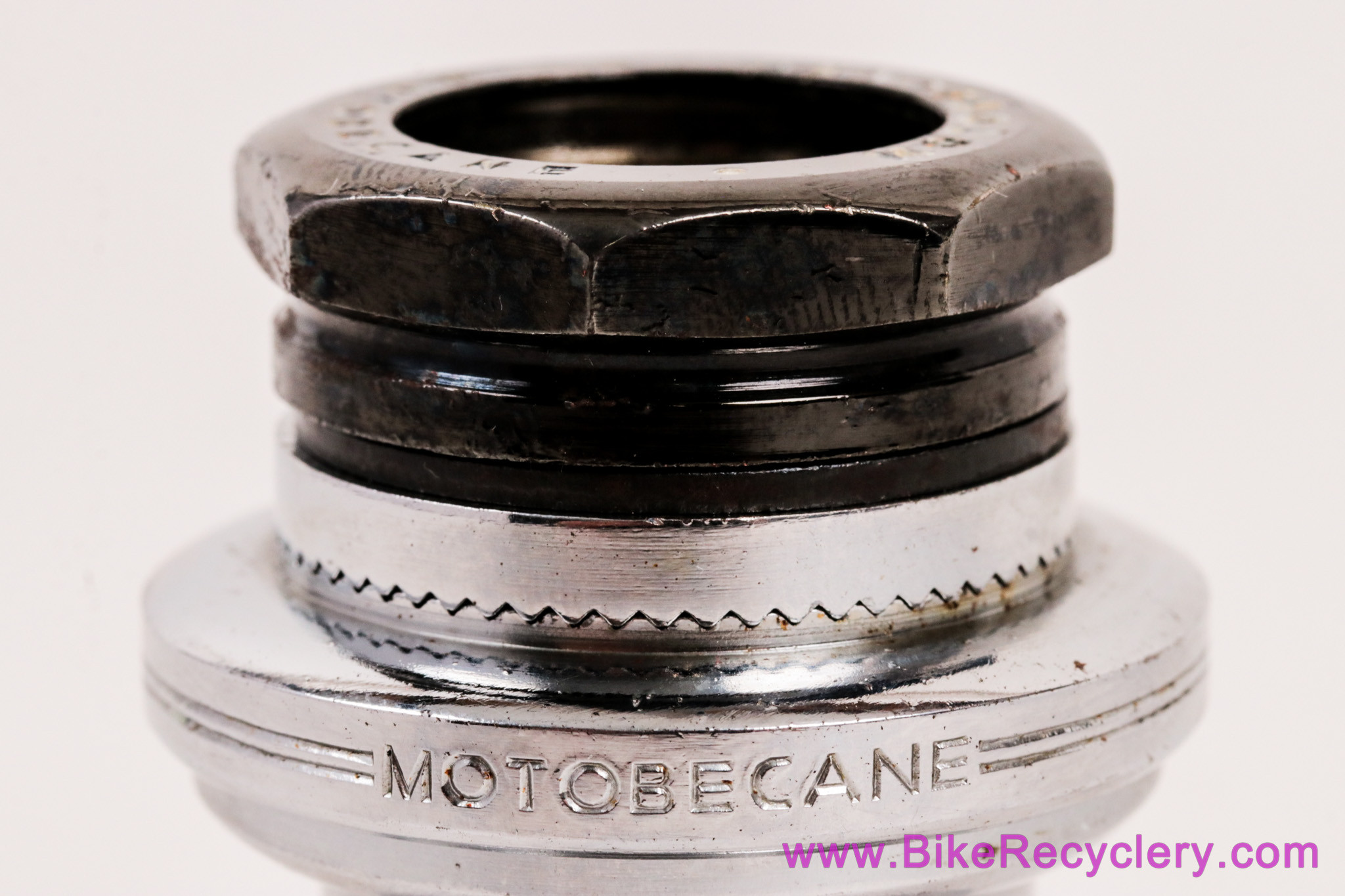 Motobecane Headset: 1" FRENCH - Toothed Washer - 1970's (Near Mint+