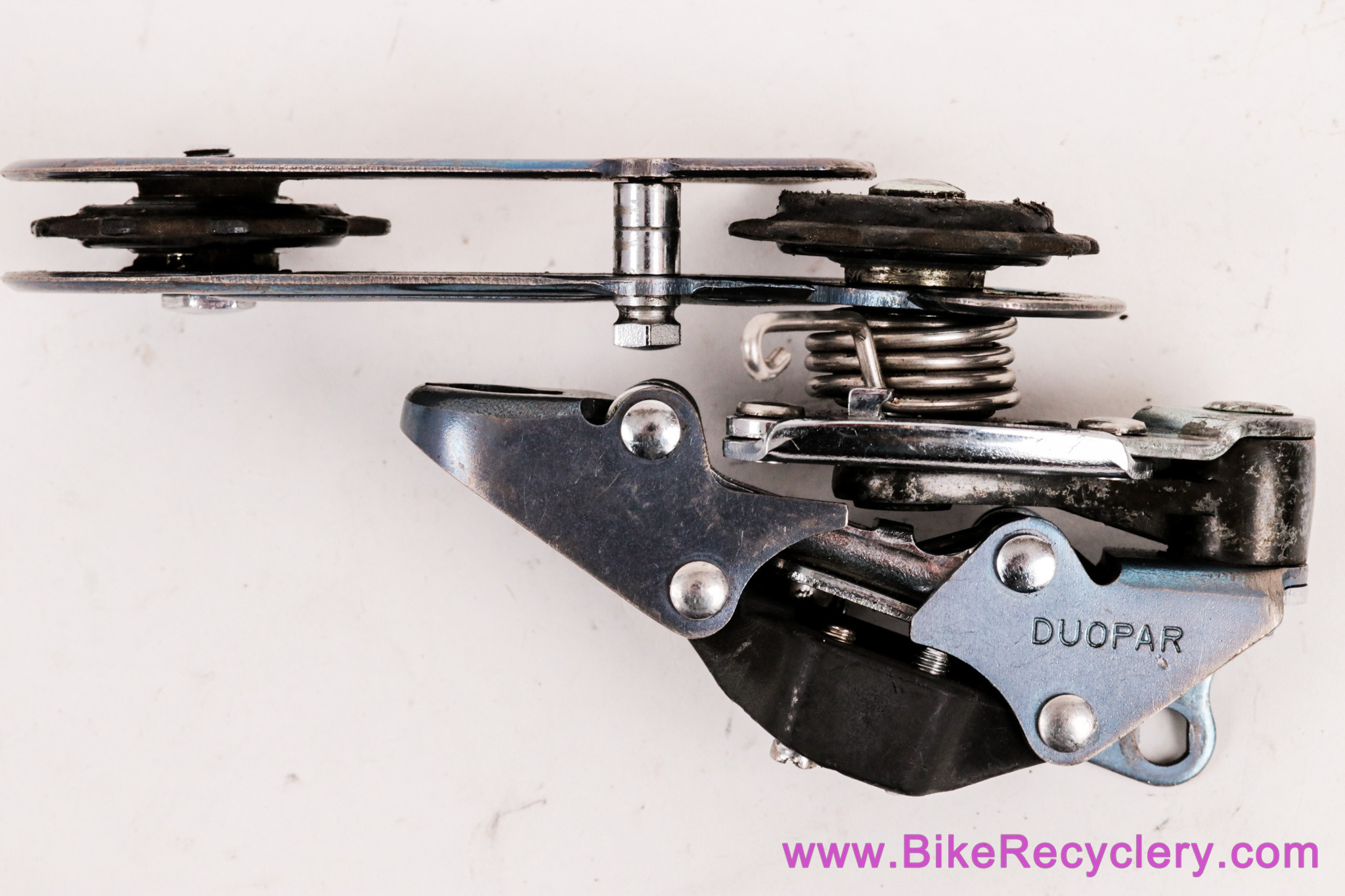 Sachs Huret DuoPar Titanio Rear Derailleur: Touring (budget)