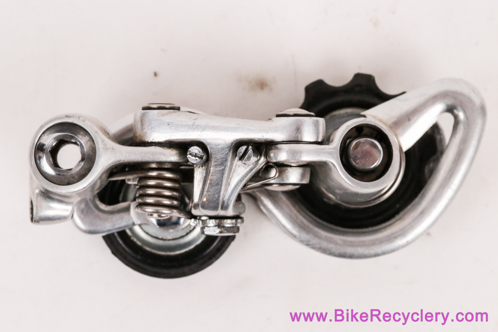 Huret Jubilee Group: Front & Rear Derailleurs + Cable Guides (Near Mint+)