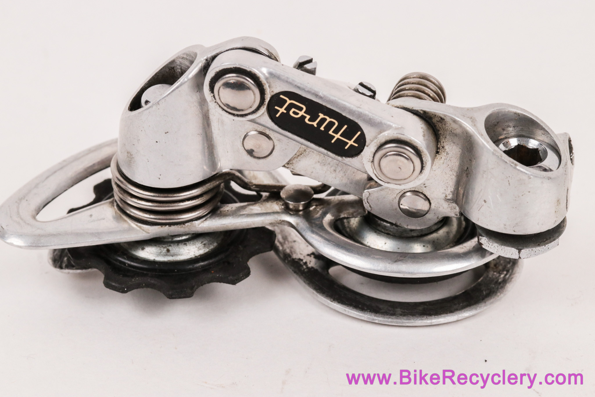 Huret Jubilee Group: Front & Rear Derailleurs + Cable Guides (Near Mint+)