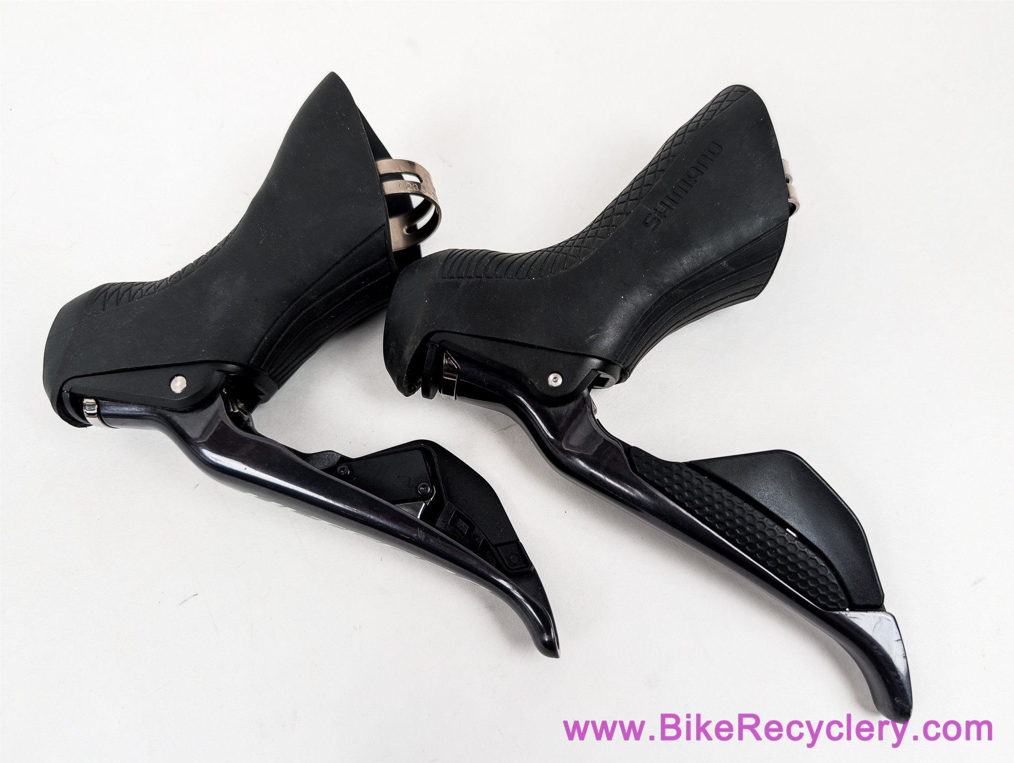 Shimano Ultegra ST-R8070-R Di2 STI Shifters: 11s - Hydraulic (<50