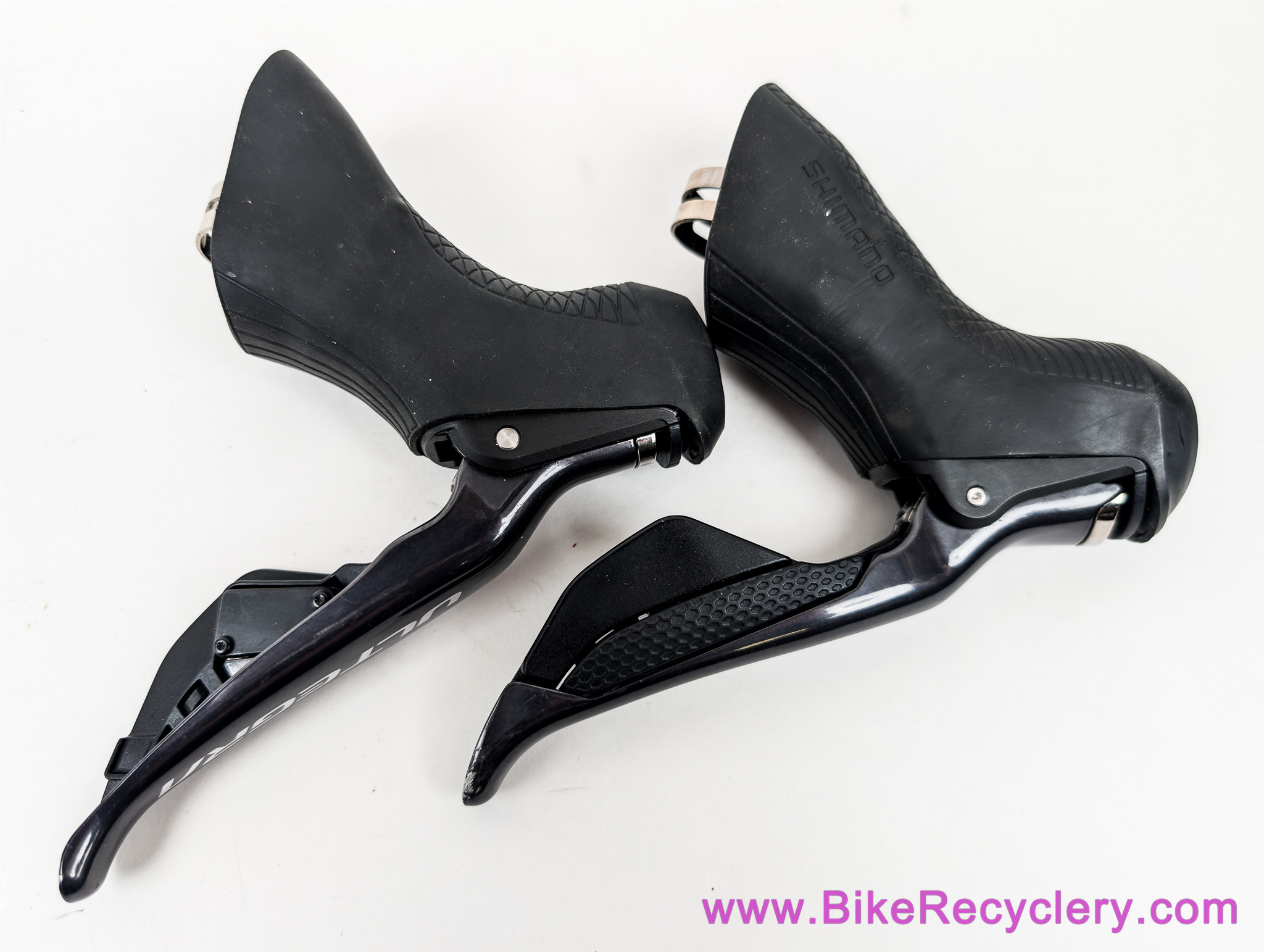 Shimano Ultegra ST-R8070-R Di2 STI Shifters: 11s - Hydraulic (<50