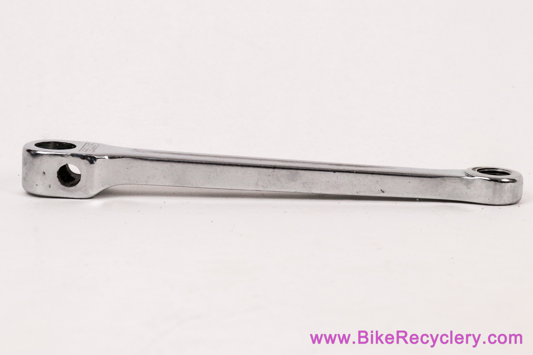Frejus Cottered Crank Arm: Non-Driveside - 170mm - BSA - Chrome (Near Mint++)
