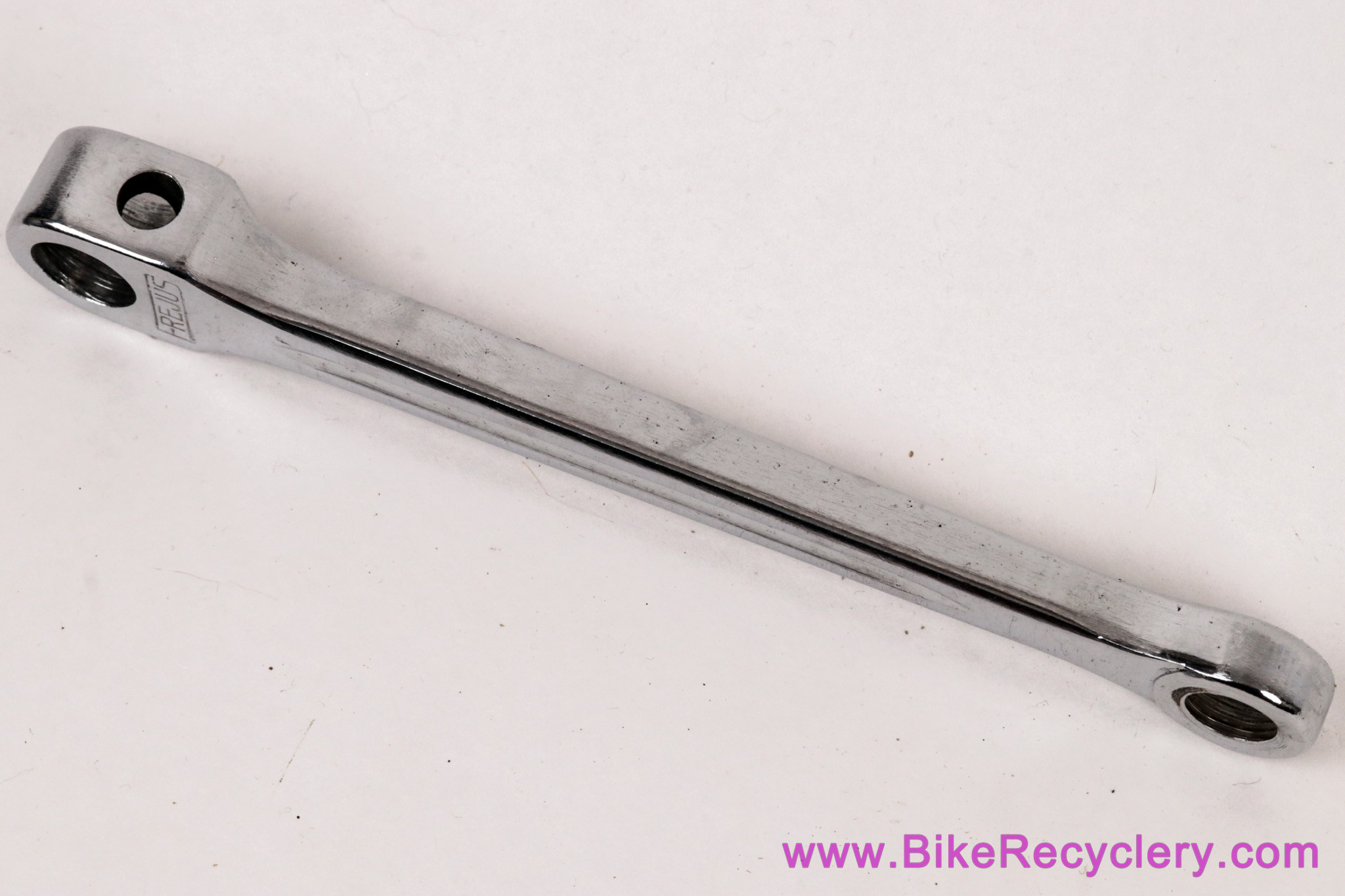 Frejus Cottered Crank Arm: Non-Driveside - 170mm - BSA - Chrome (Near Mint++)
