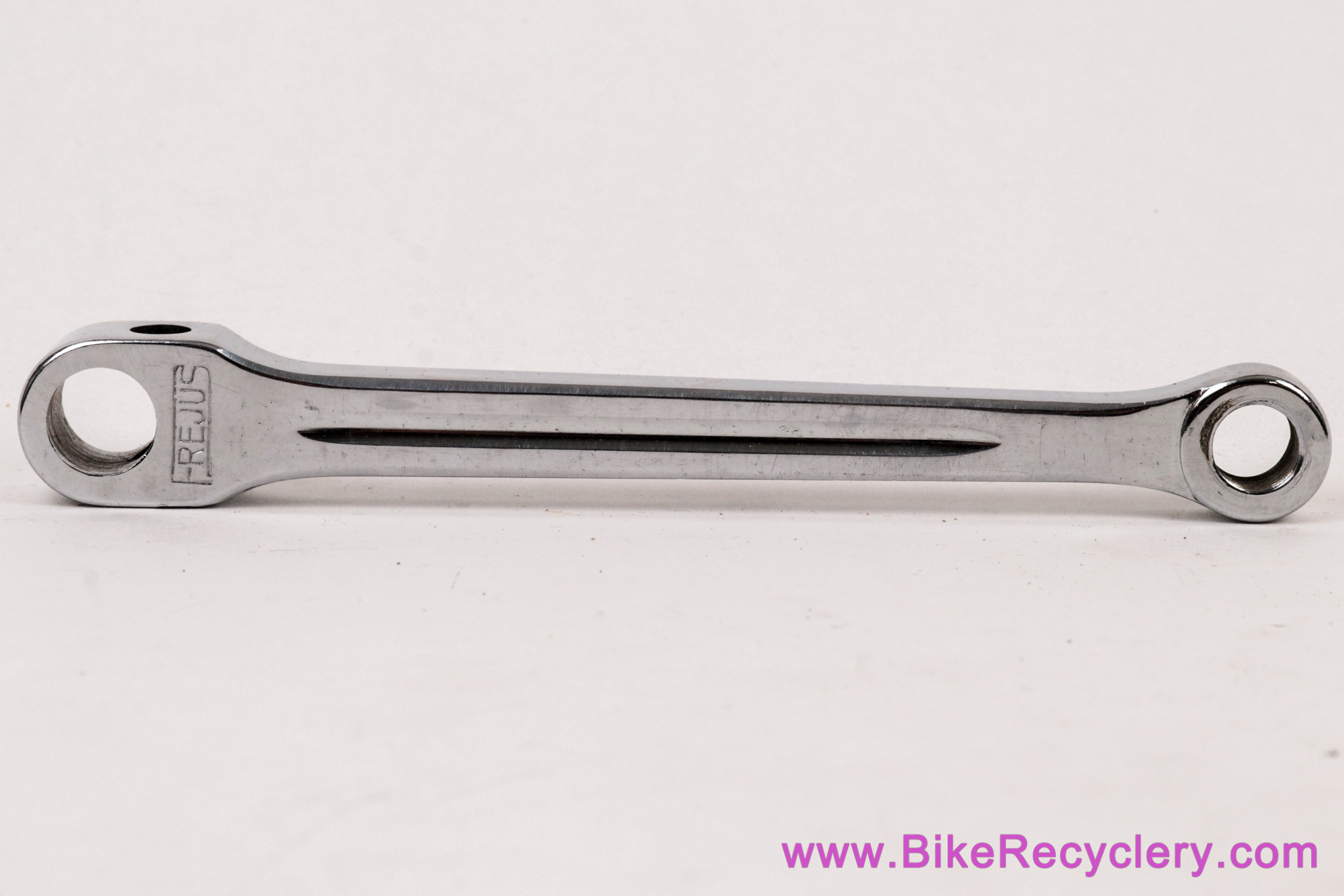 Frejus Cottered Crank Arm: Non-Driveside - 170mm - BSA - Chrome (Near Mint++)
