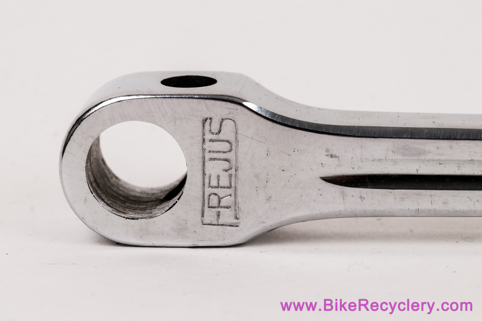 Frejus Cottered Crank Arm: Non-Driveside - 170mm - BSA - Chrome (Near Mint++)