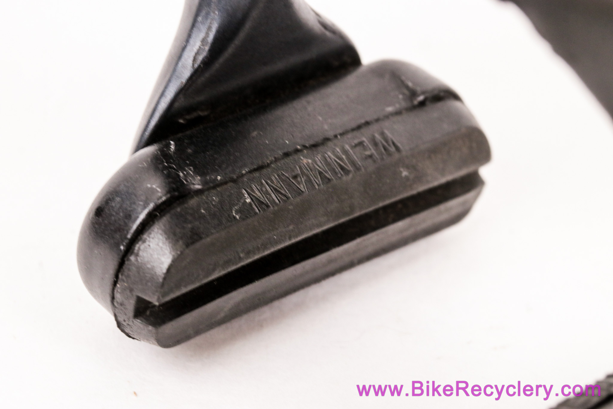 Weinmann Delta Pro Brakeset: NOS Pads - Vintage 1980's - Black - Semi Automatic Adjusters - Rubber Covers -Complete