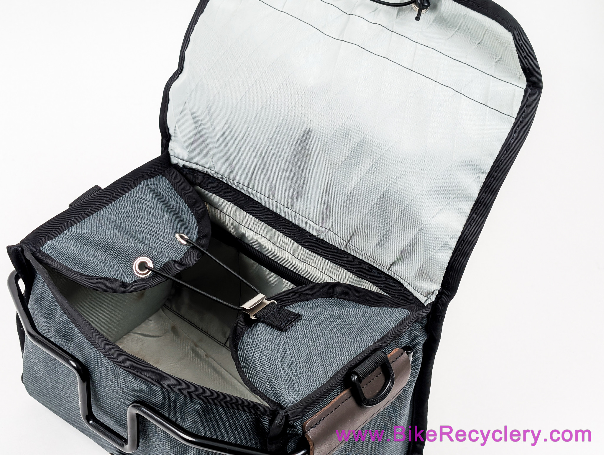 Swift Industries Paloma Handlebar Bag: Klickfix - Canvas - 6L