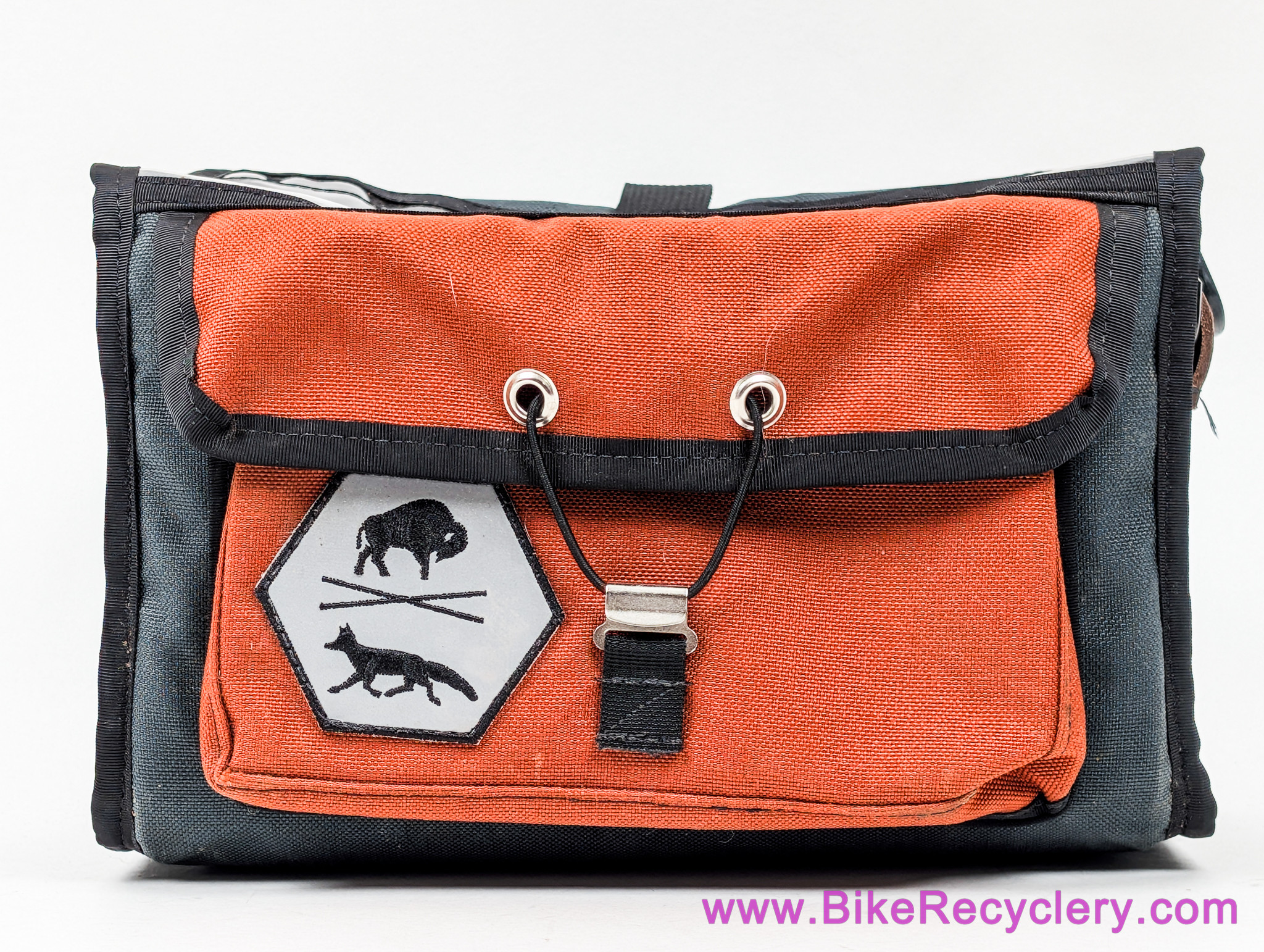 Swift Industries Paloma Handlebar Bag: Klickfix - Canvas - 6L