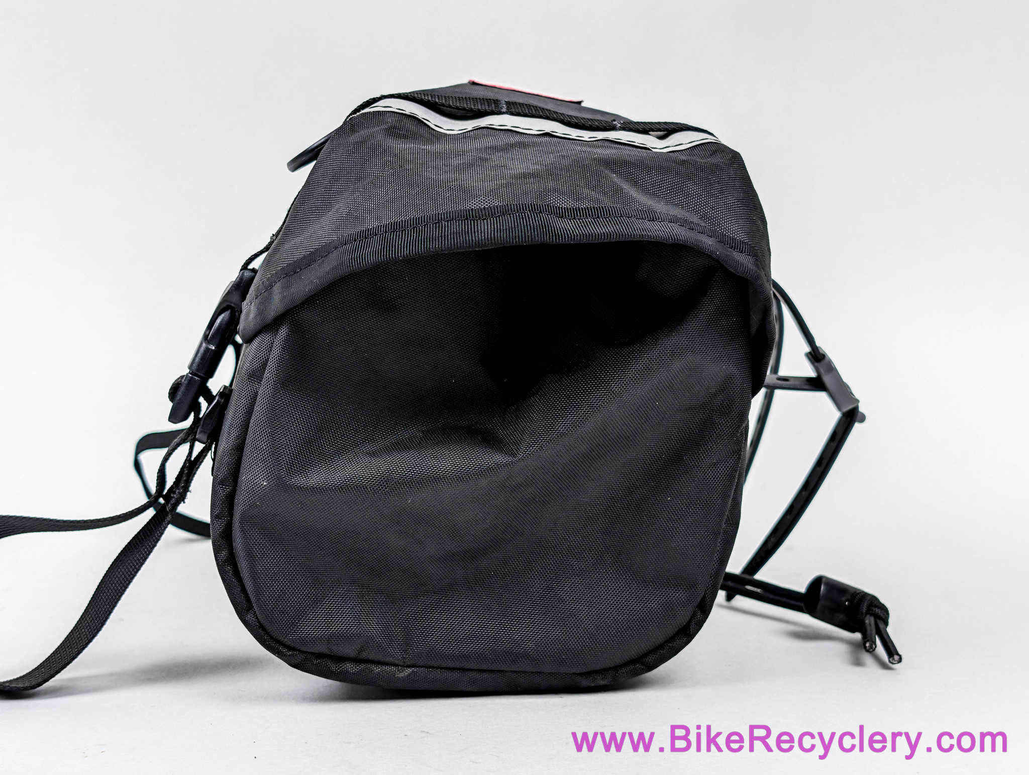 Swift Industries Catalyst Pack: Handlebar / Saddle Bag - Black