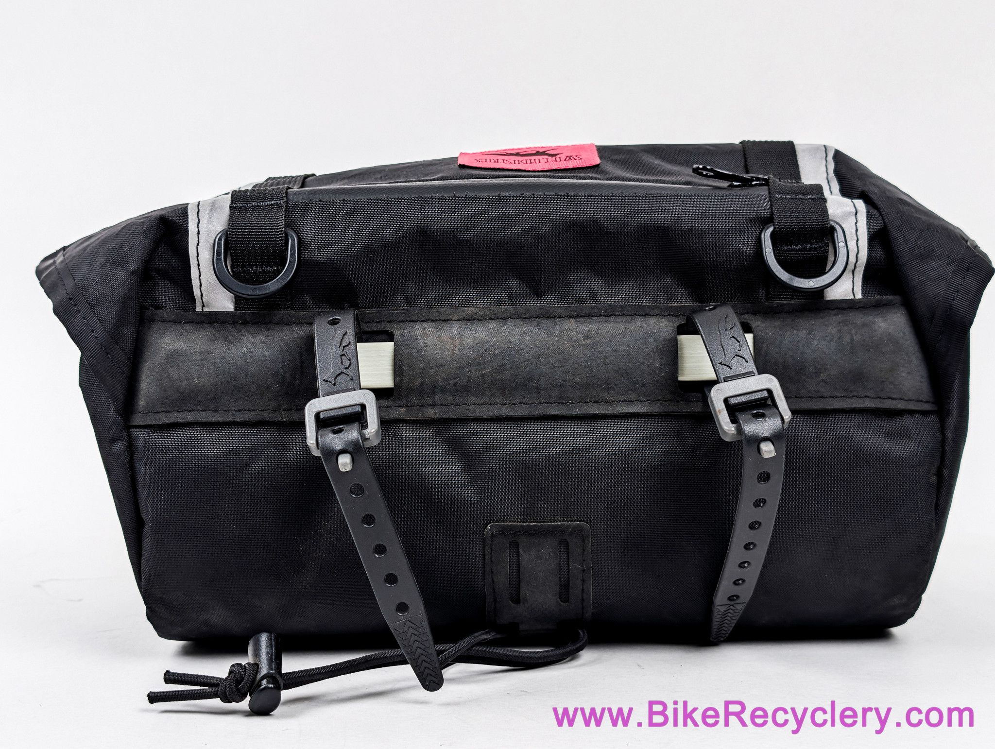 Swift Industries Catalyst Pack: Handlebar / Saddle Bag - Black