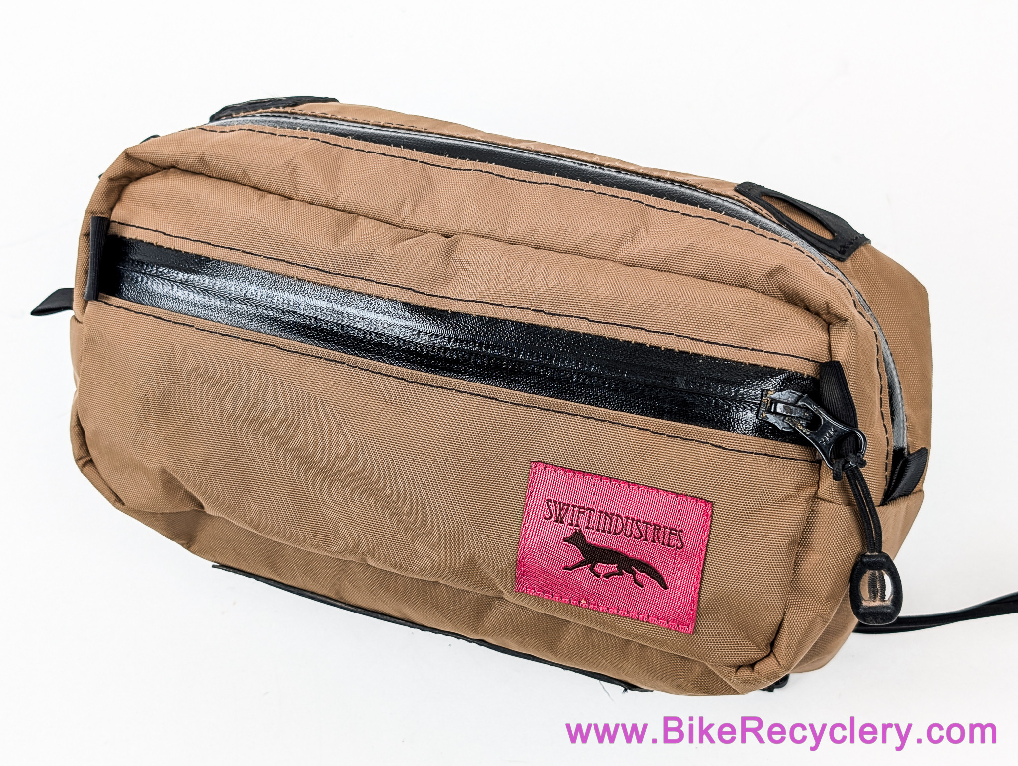 Swift Industries Kestrel Handlebar Bag - Coyote (Near Mint)
