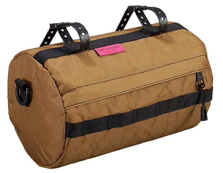 Swift Industries Bandito Bag: Handlebar / Saddle Bag - Coyote X-Pac (NEW)