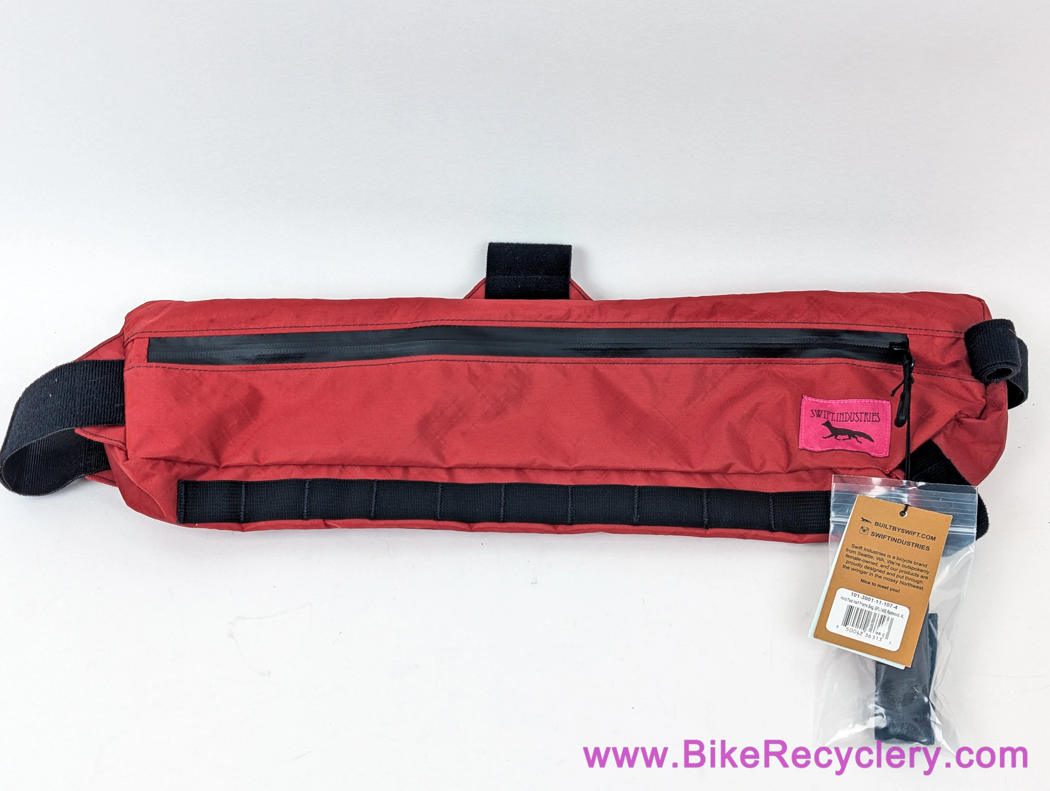 Swift Industries Hold Fast Half Frame Bag: 4L - Redwood (NEW)