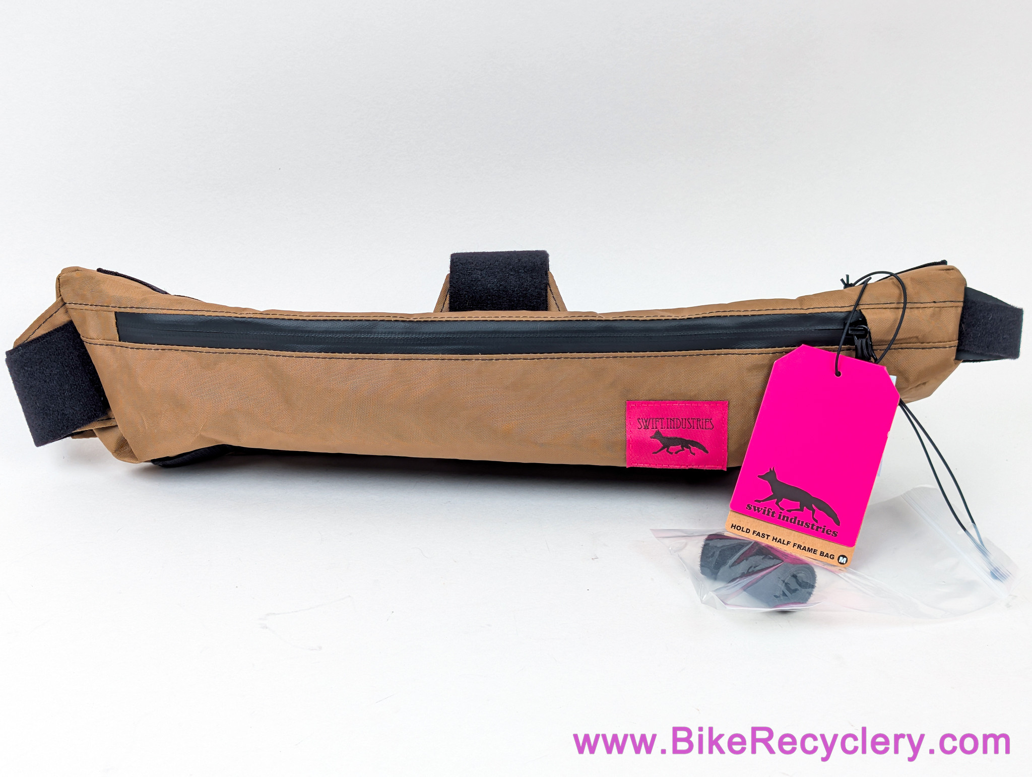 Swift Industries Hold Fast Half Frame Bag: 3.25L - Coyote (NEW
