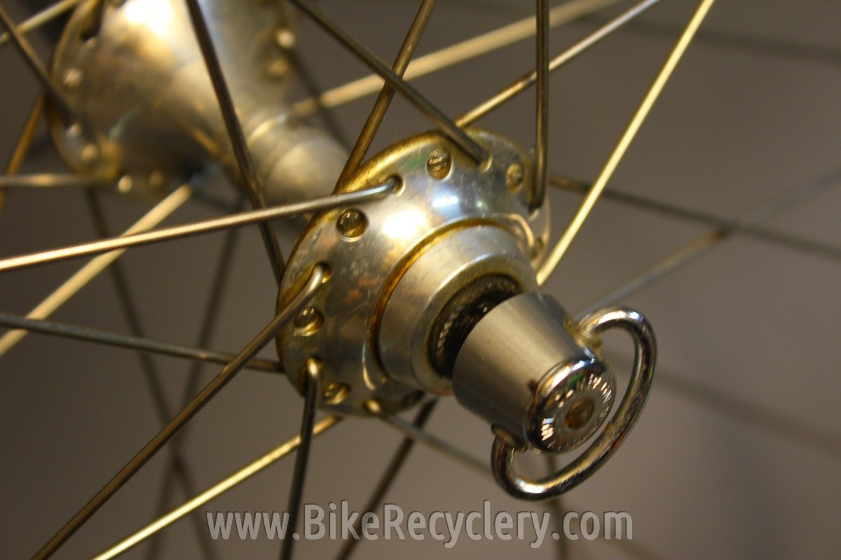 Show Bike Wheelset: Campagnolo C-Record Hubs/Skewers / Mavic Module E2 ...