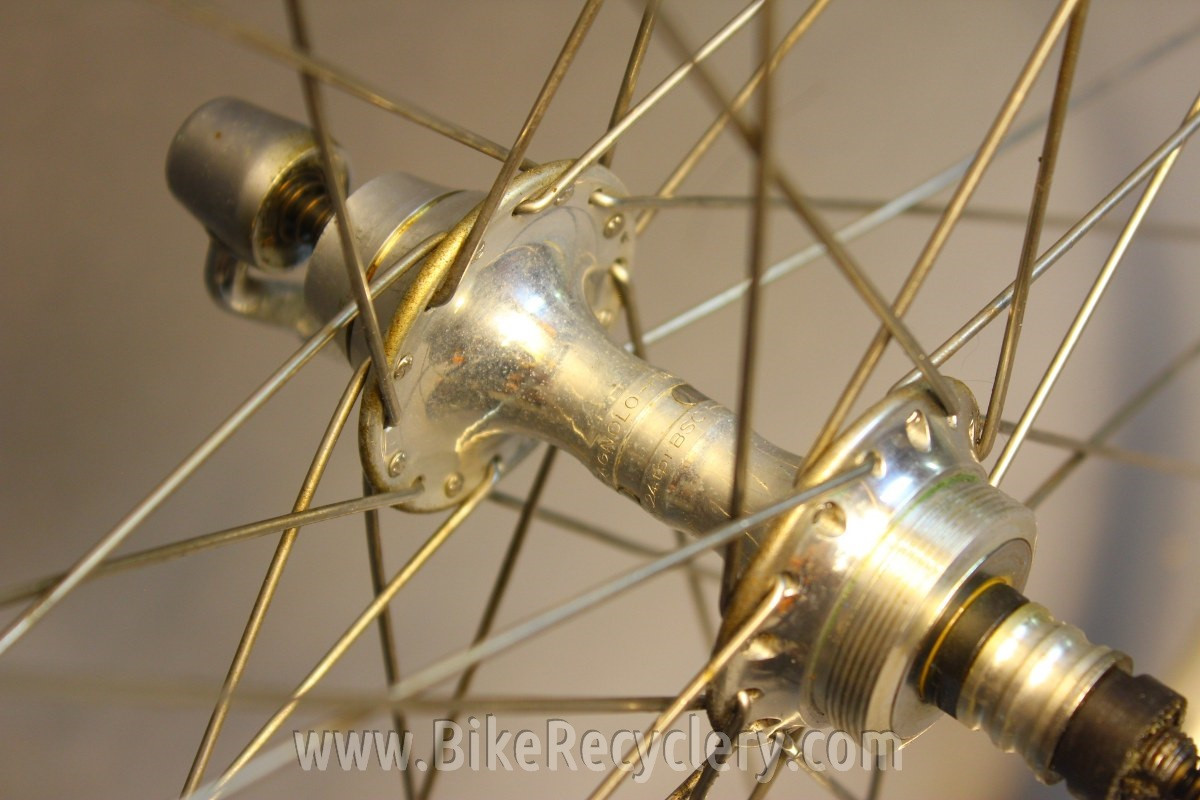Show Bike Wheelset: Campagnolo C-Record Hubs/Skewers / Mavic Module E2 ...