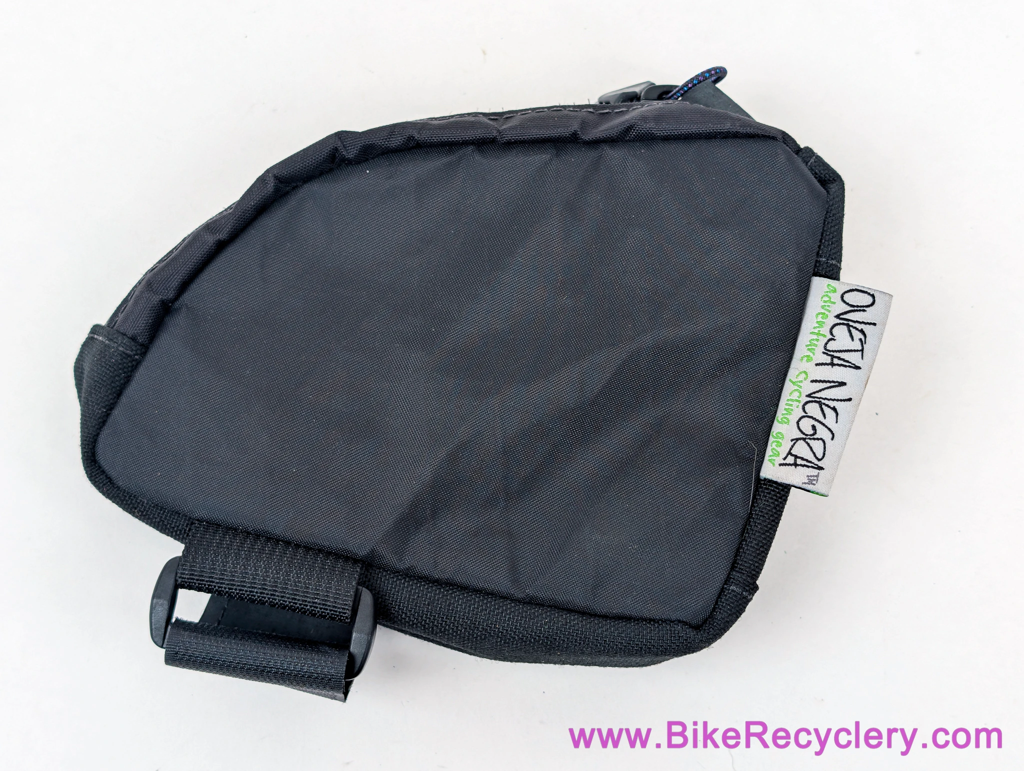Oveja Negra Snack Pack Small Top Tube Bag: Black X-Pac (NEW?)