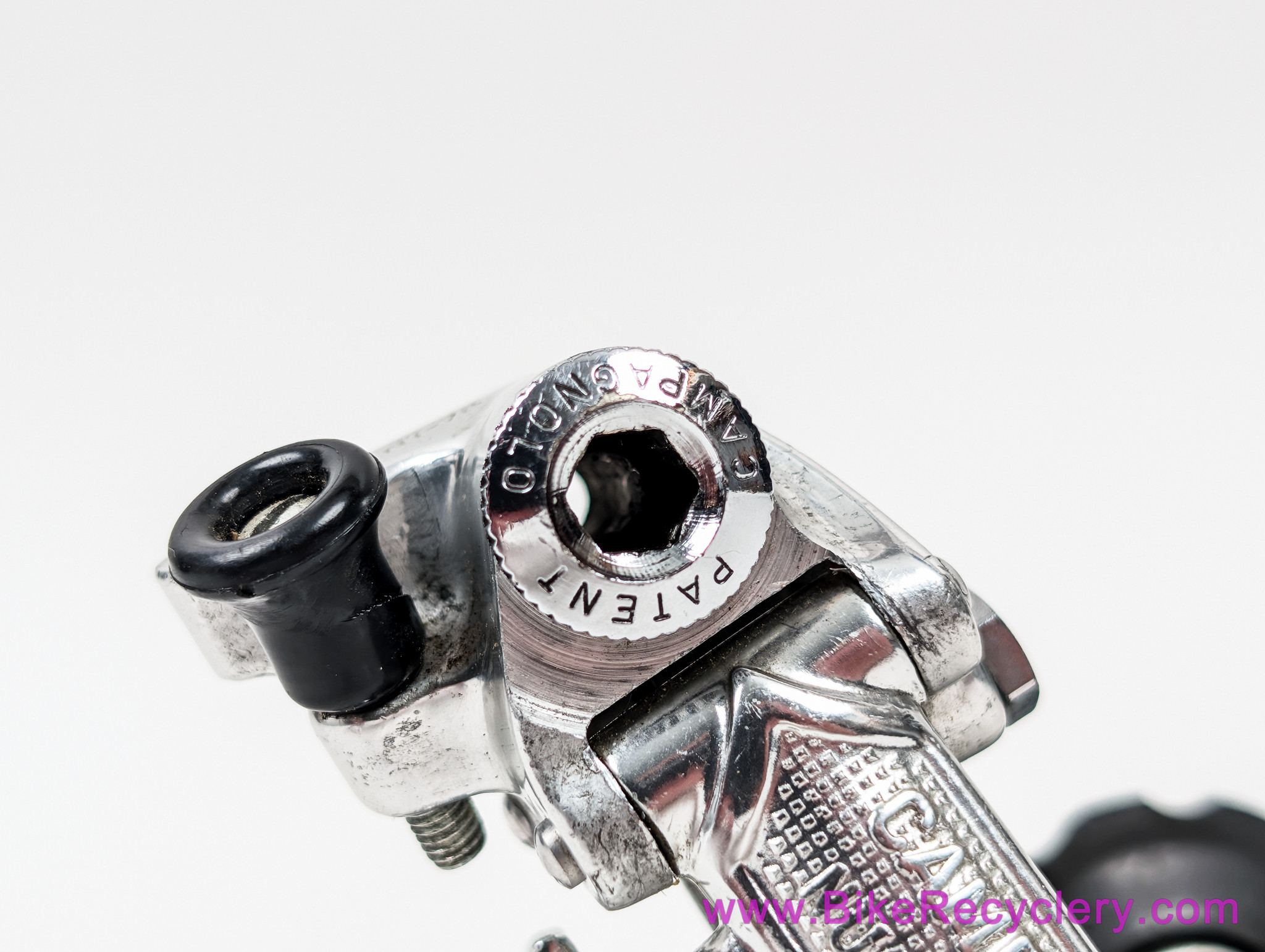 Campagnolo Nuovo Record Rear Derailleur: Pat 1978 (Near Mint)