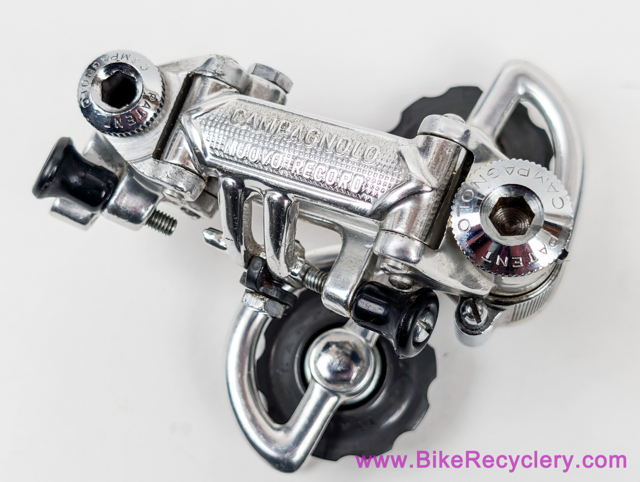 Campagnolo Nuovo Record Rear Derailleur: Pat 1978 (Near Mint)