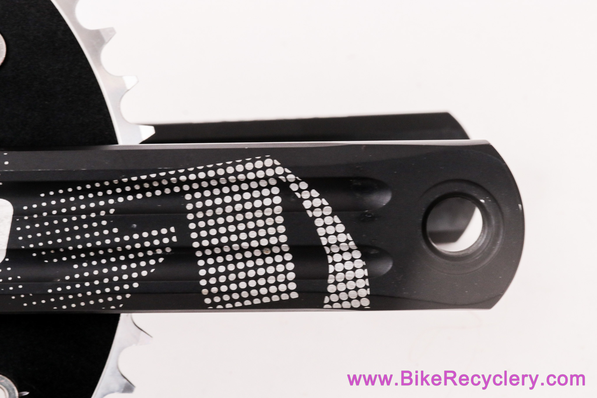 ROTOR 3D24 Track Crankset: 170mm x 49t Vision Pro - Black (Barely